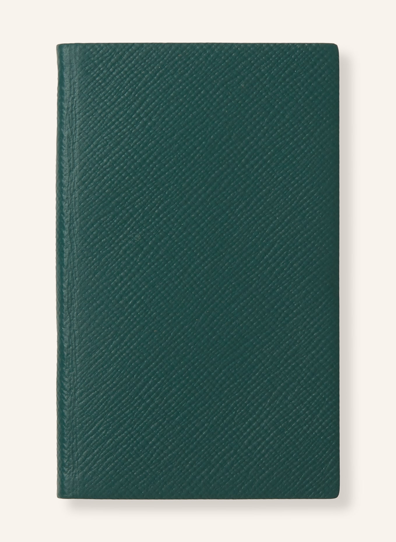 SMYTHSON Notebook PANAMA, Color: DARK GREEN (Image 1)