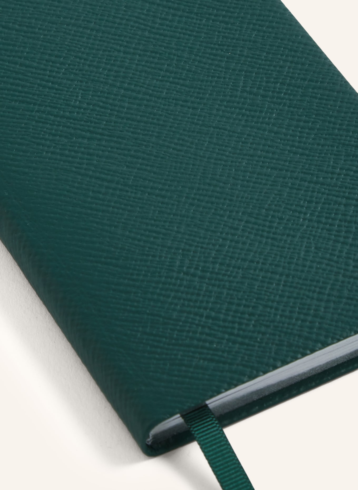 SMYTHSON Notebook PANAMA, Color: DARK GREEN (Image 3)