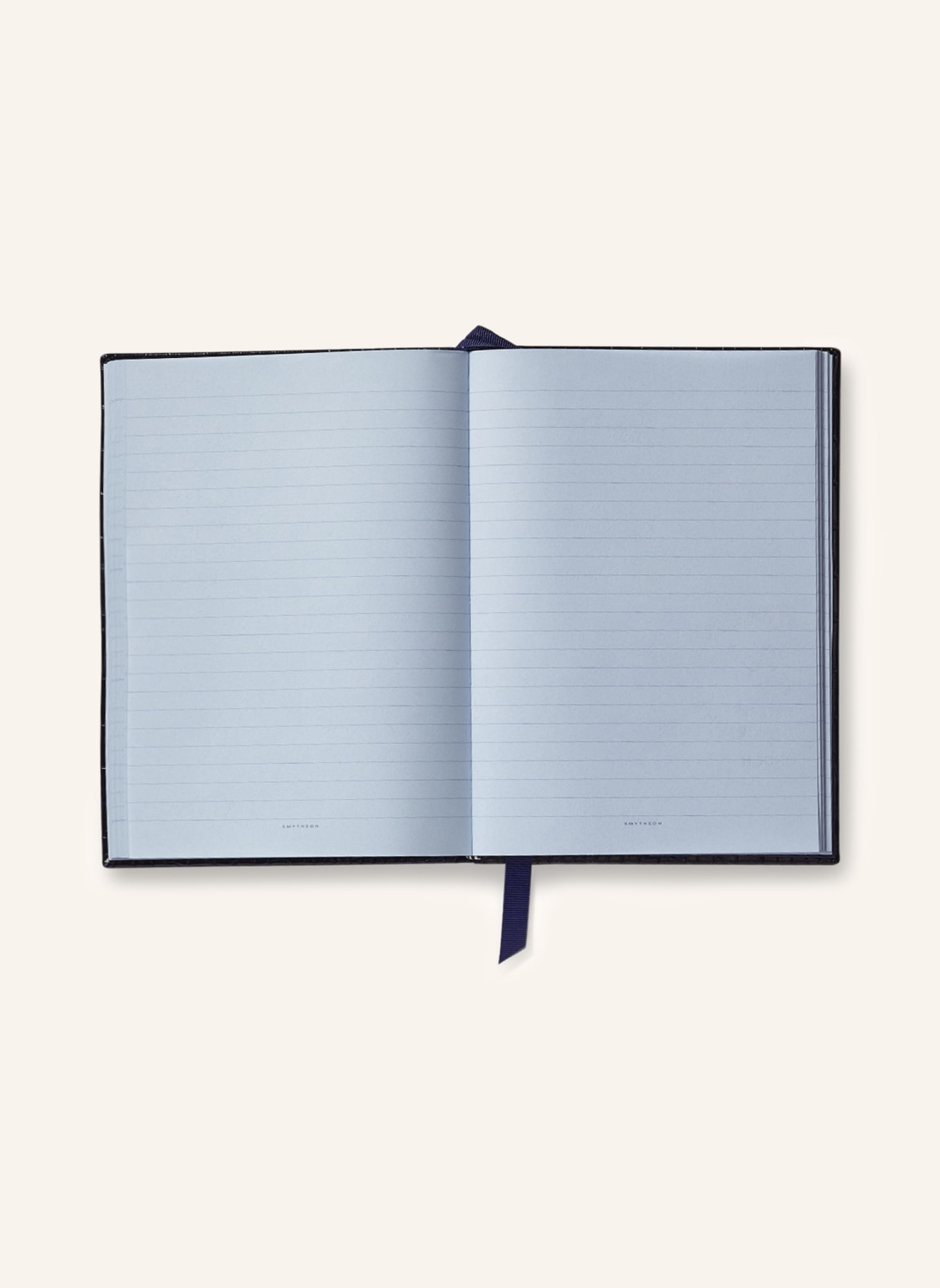SMYTHSON Notizbuch SOHO, Farbe: DUNKELBLAU (Bild 3)