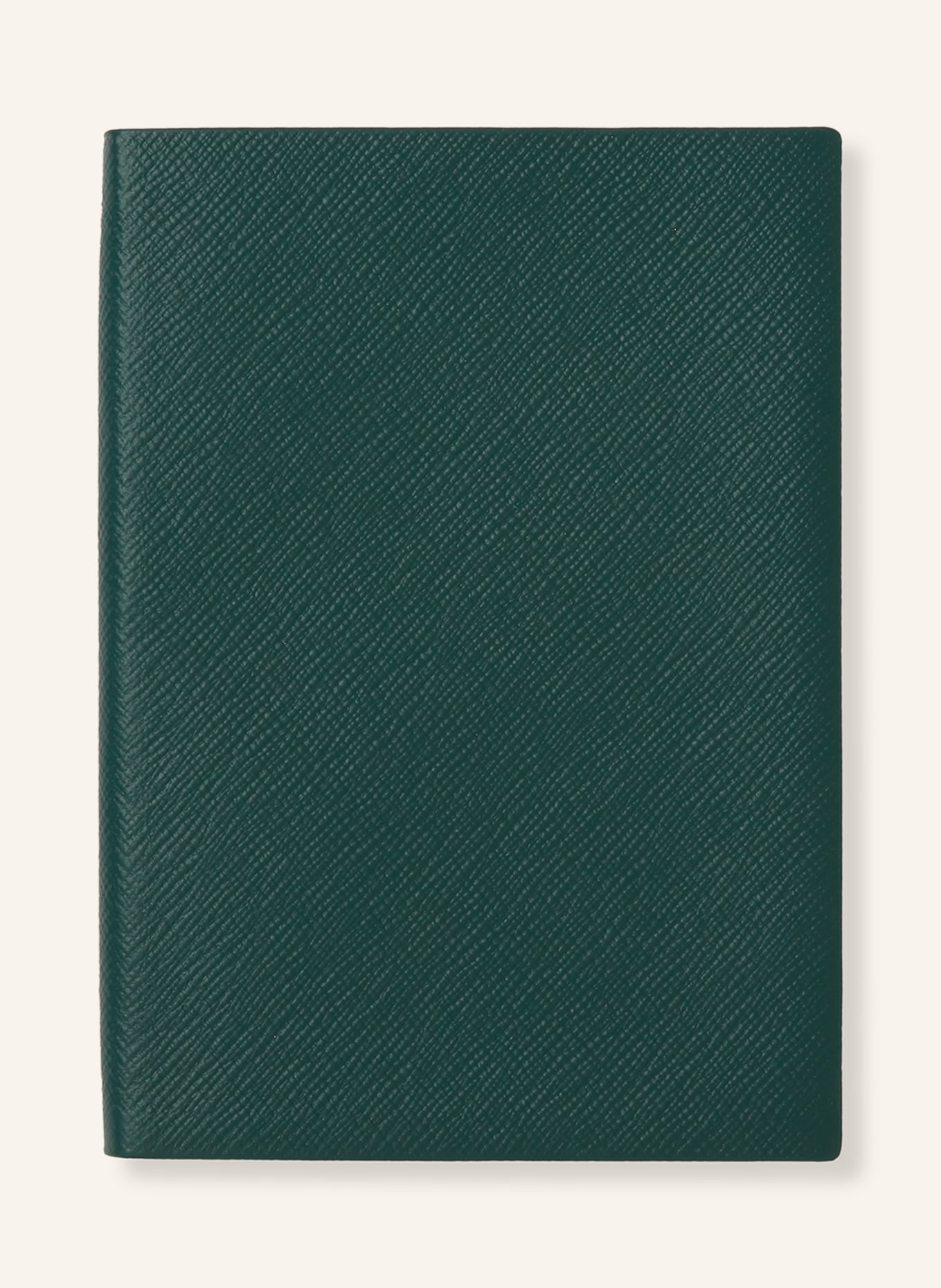 SMYTHSON Notebook SOHO, Color: DARK GREEN (Image 1)