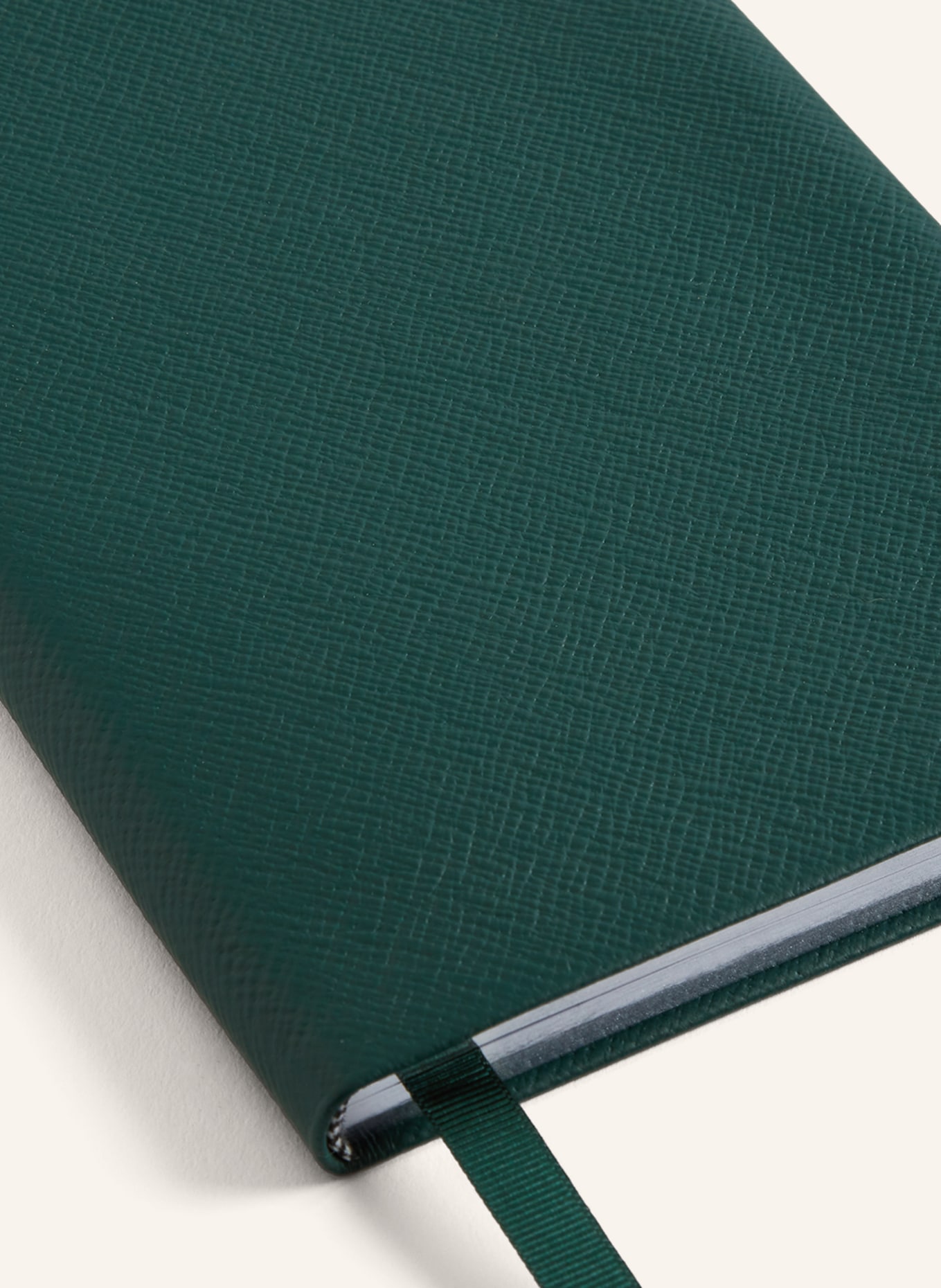 SMYTHSON Notebook SOHO, Color: DARK GREEN (Image 3)