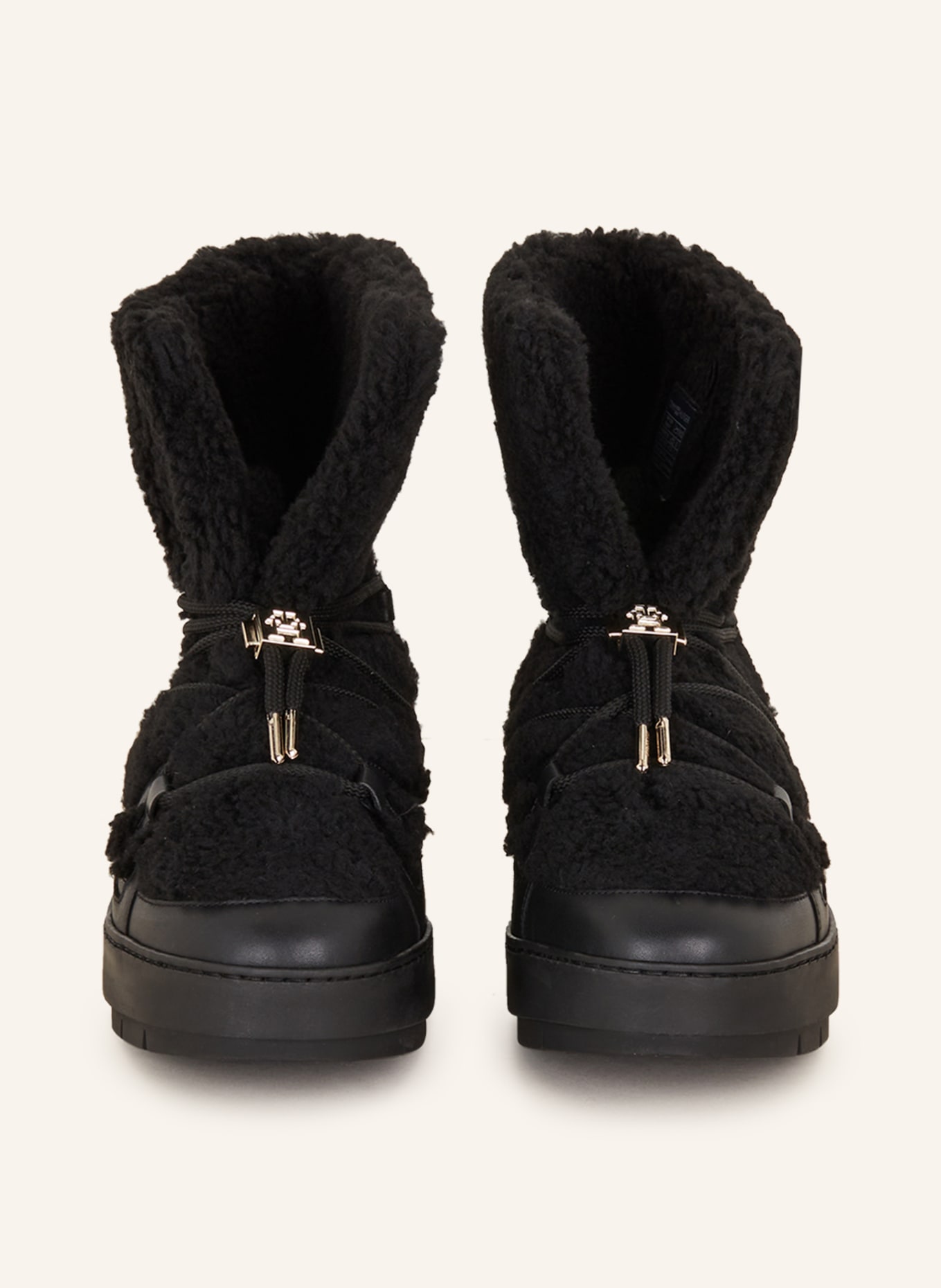 Tommy hilfiger fur boots on sale