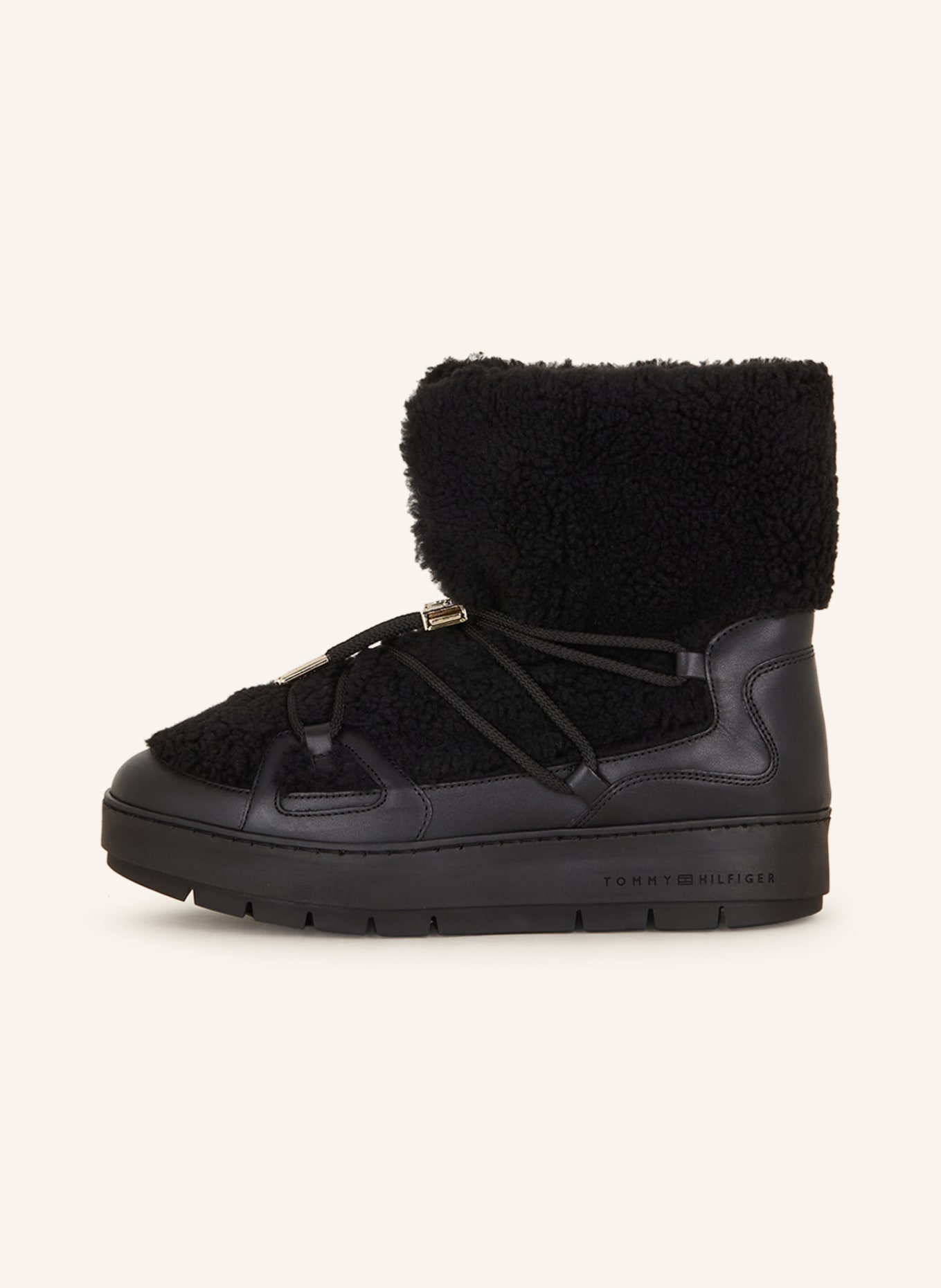 TOMMY HILFIGER Boots lined