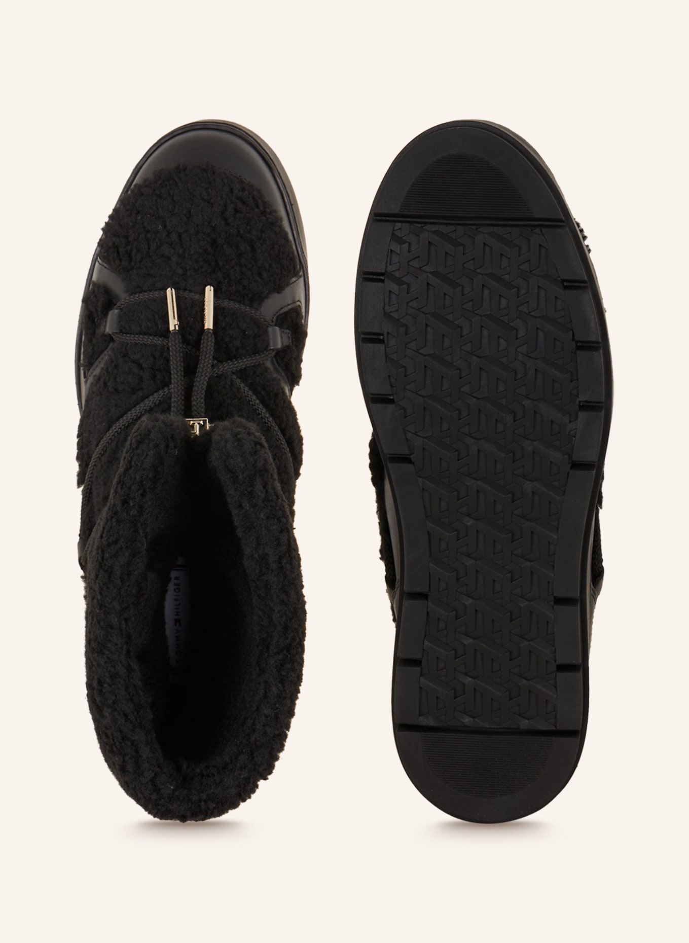 Tommy hilfiger online cozy boots
