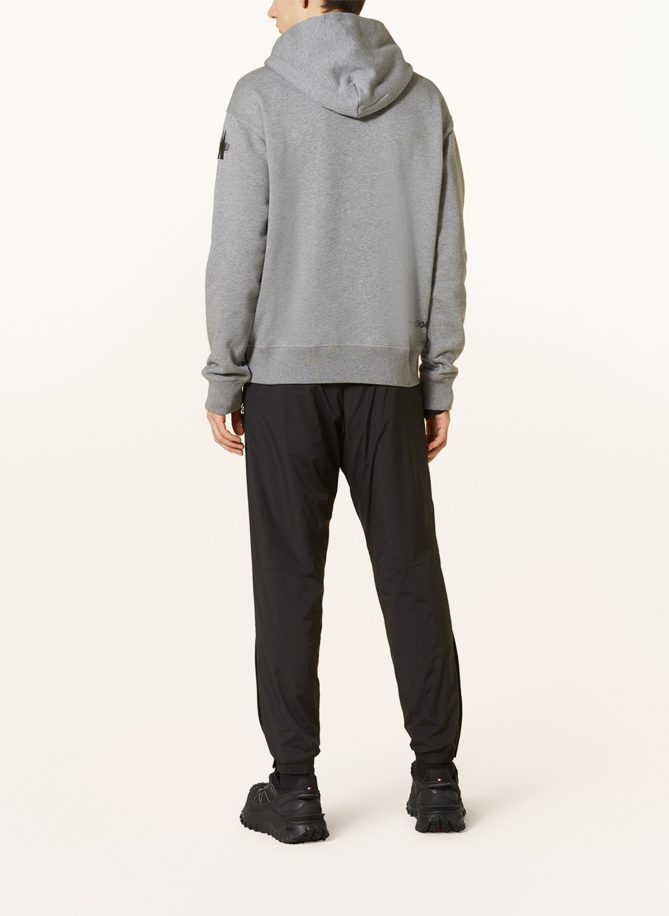 MONCLER GRENOBLE Hoodie, Color: GRAY (Image 3)
