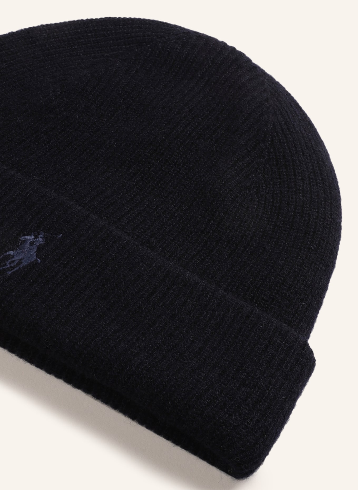 POLO RALPH LAUREN Cashmere-Mütze: DUNKELBLAU