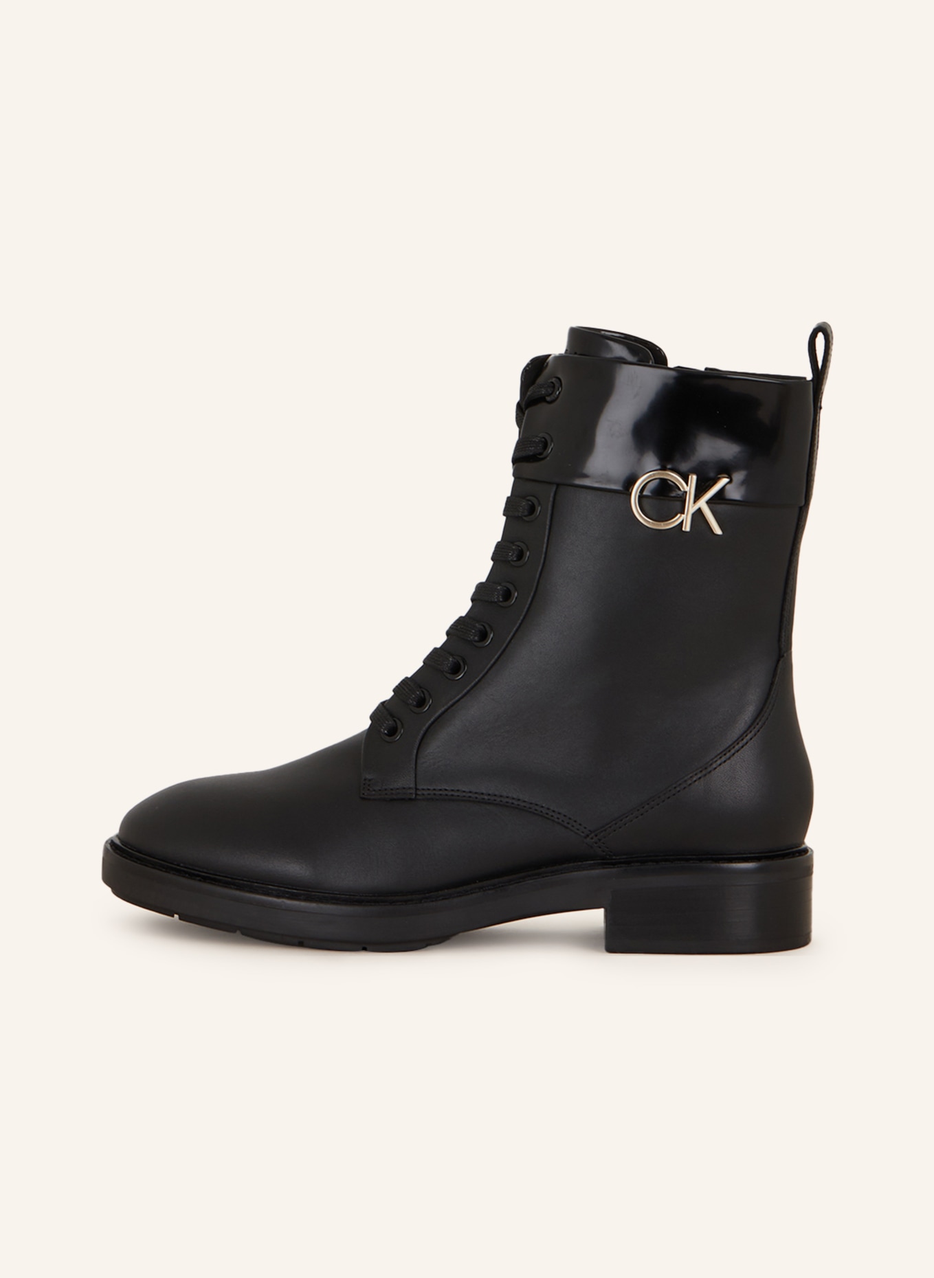 Calvin Klein Lace-up boots, Color: BLACK (Image 4)