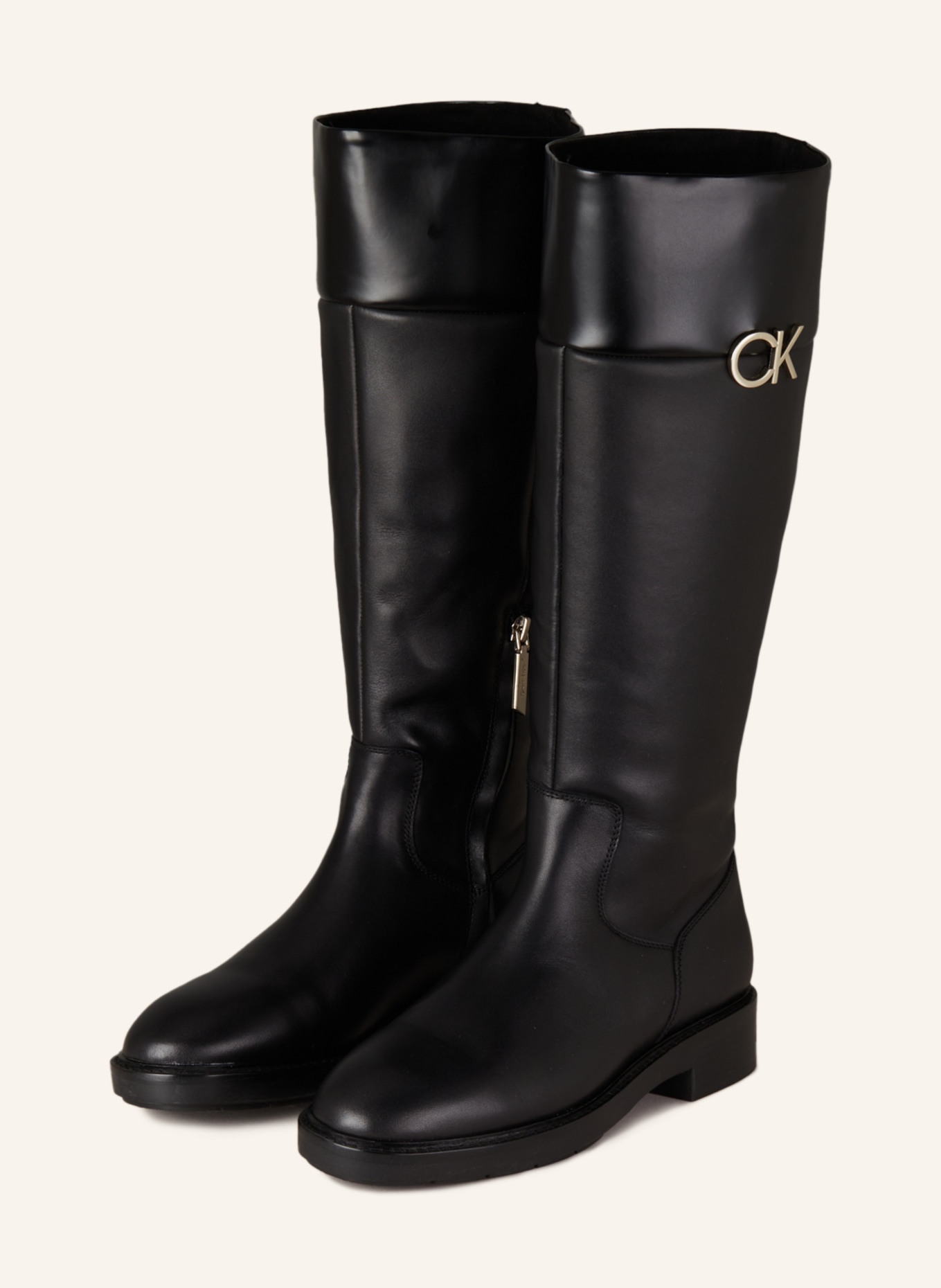 Calvin Klein Boots, Color: BLACK (Image 1)