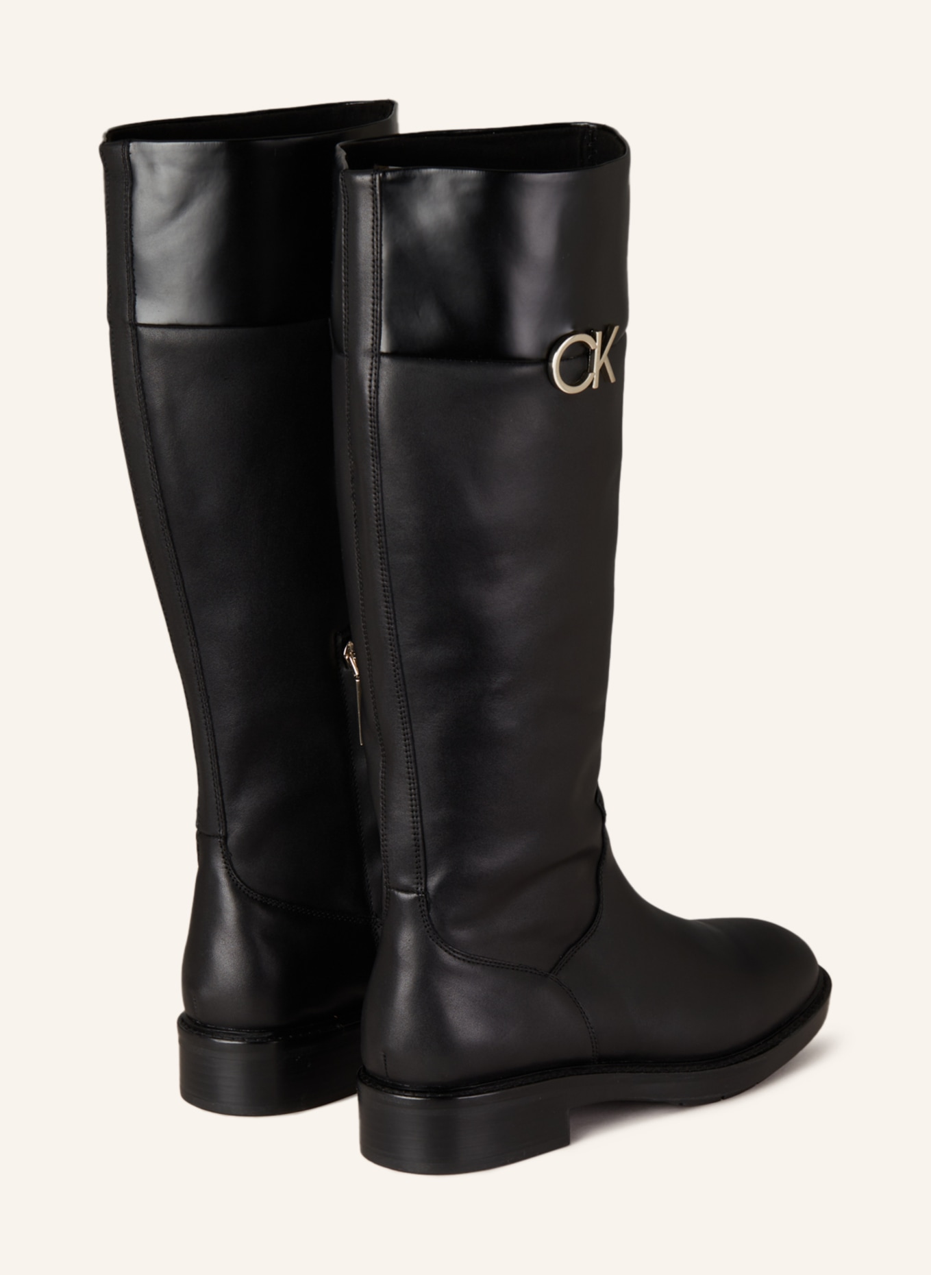 Calvin Klein Boots, Color: BLACK (Image 2)
