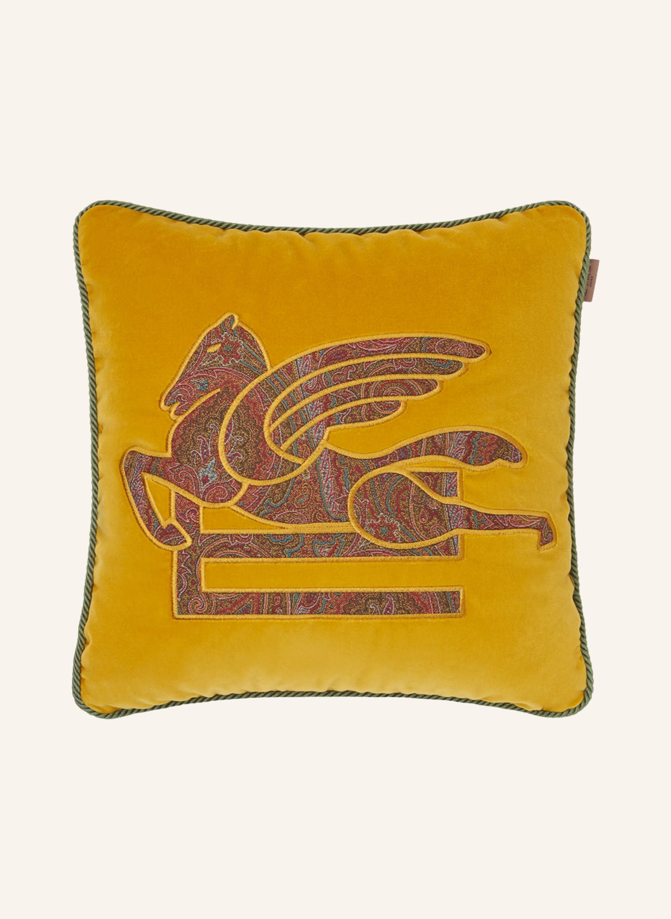 ETRO Home Decorative cushion, Color: DARK YELLOW (Image 1)