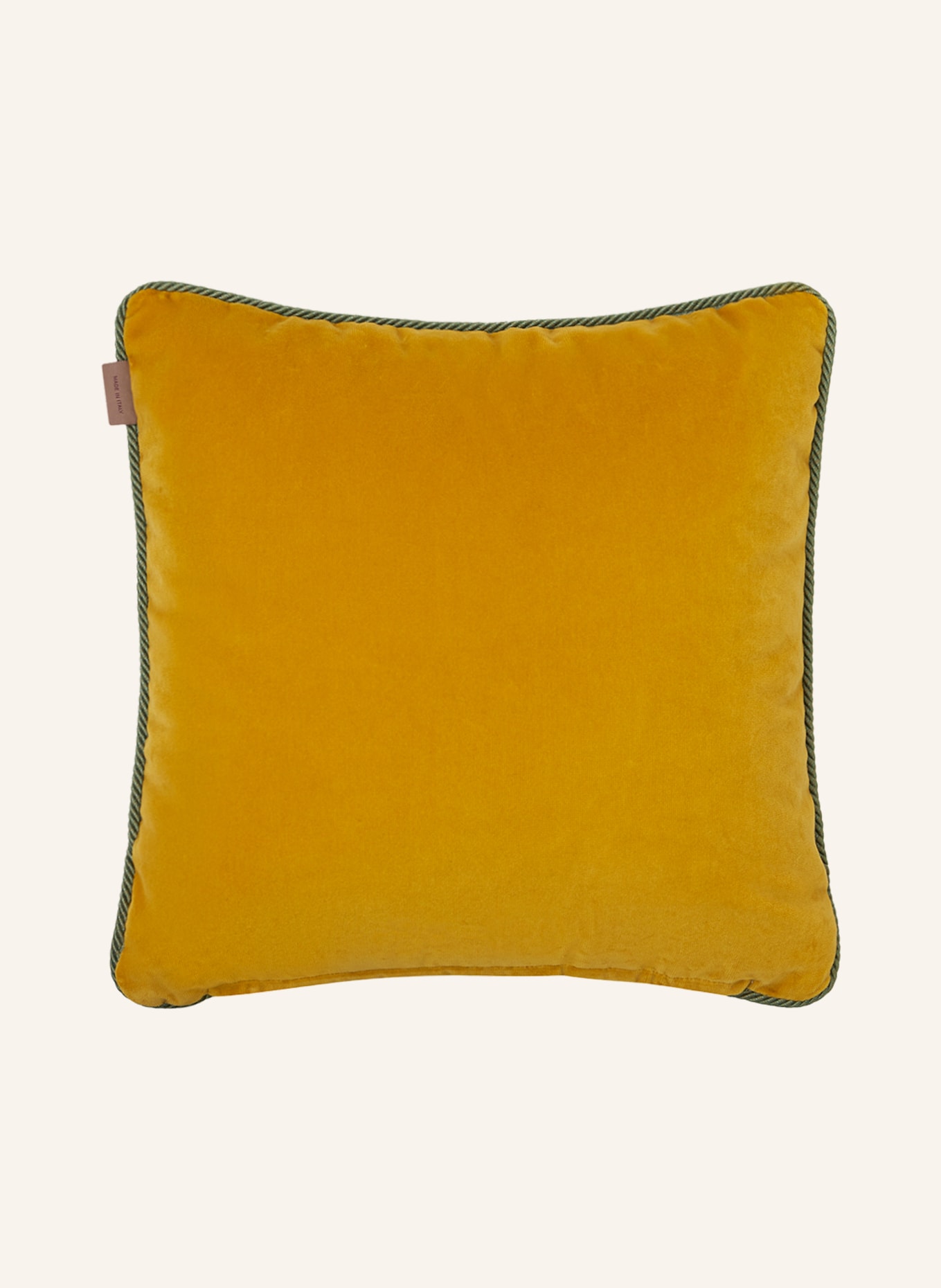 ETRO Home Decorative cushion, Color: DARK YELLOW (Image 2)