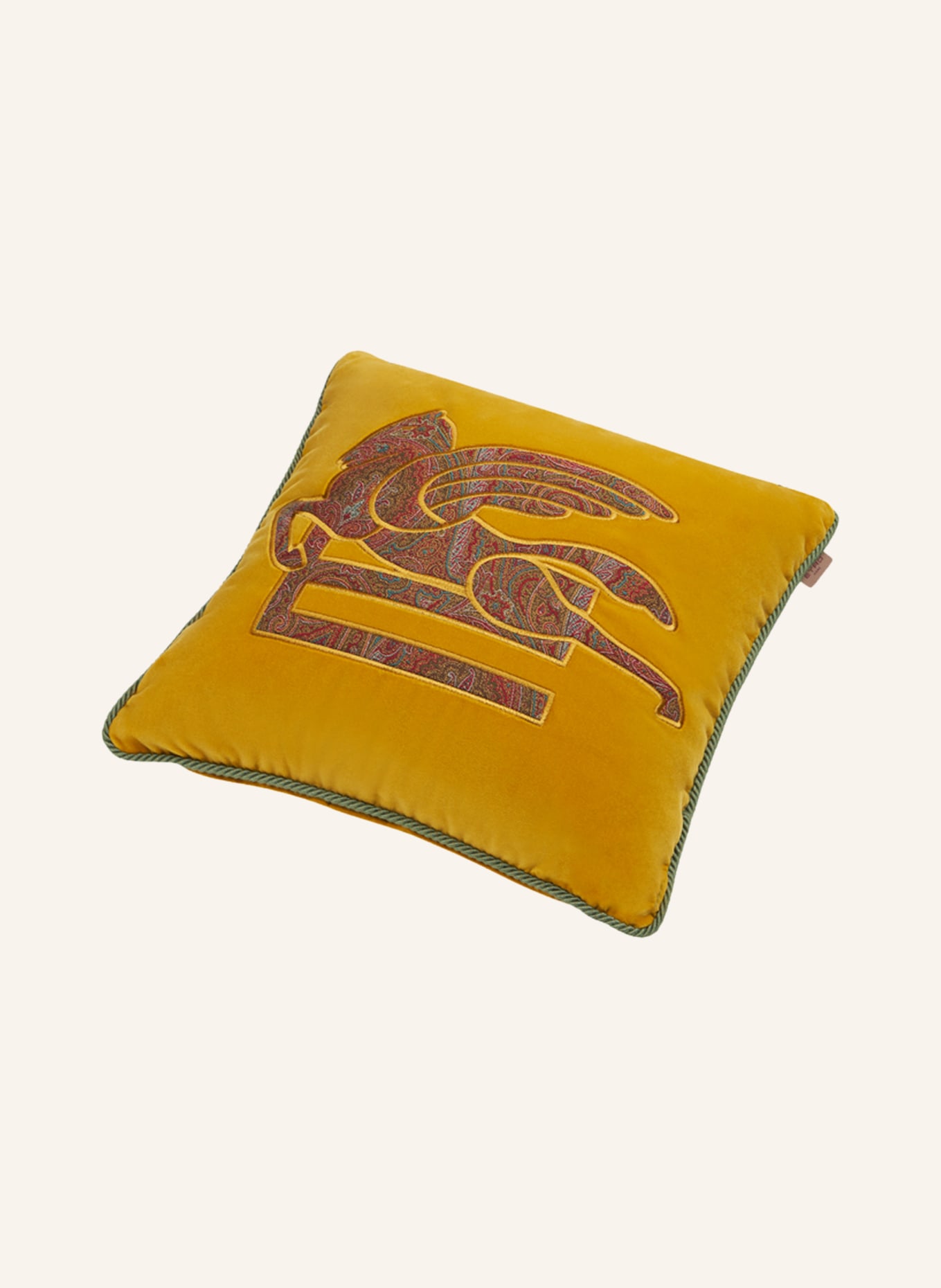 ETRO Home Decorative cushion, Color: DARK YELLOW (Image 3)