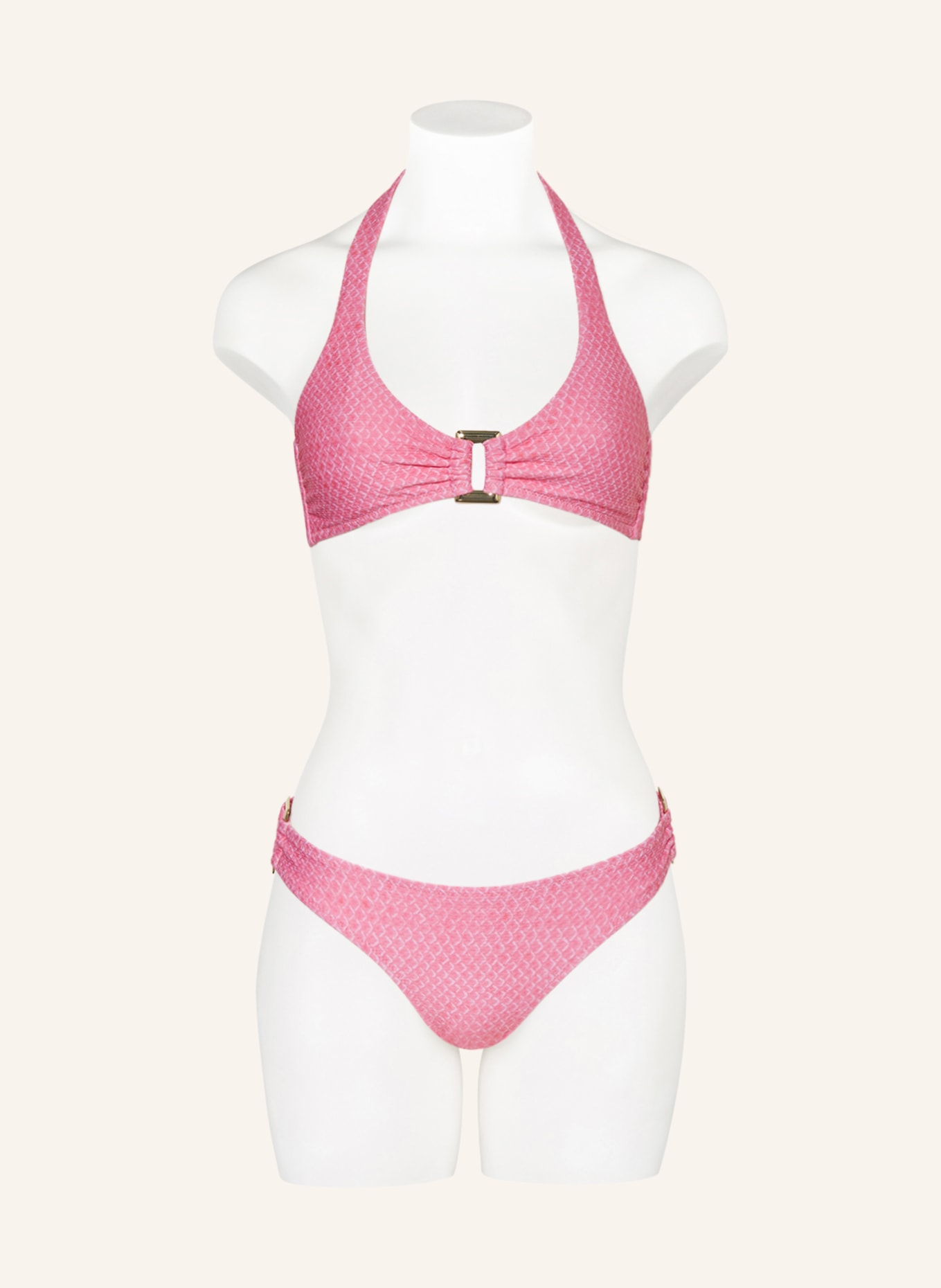 heidi klein Basic-Bikini-Hose GUANA ISLAND, Farbe: ROSA/ PINK (Bild 2)