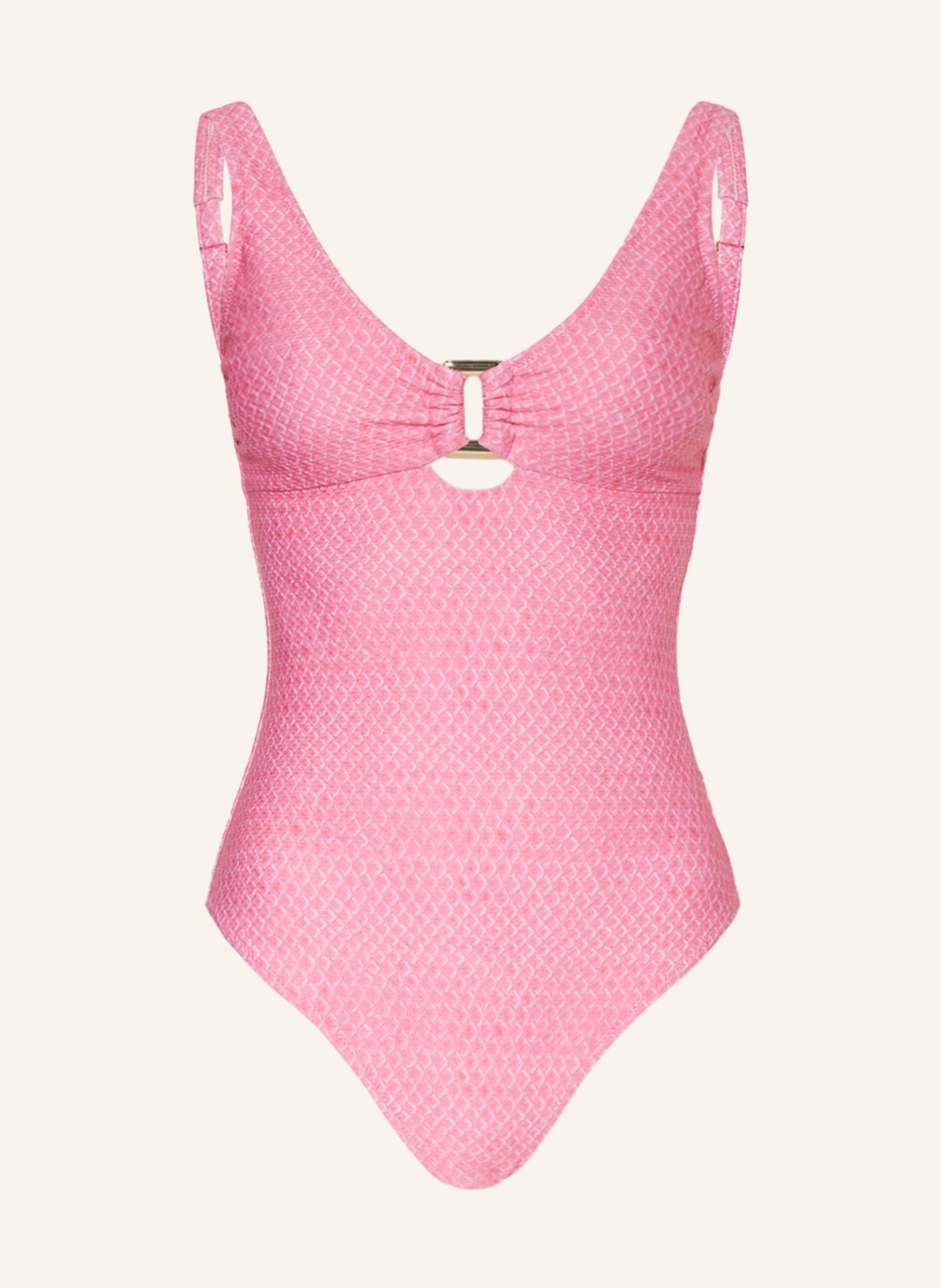 heidi klein Swimsuit GUANA ISLAND, Color: PINK/ PINK (Image 1)
