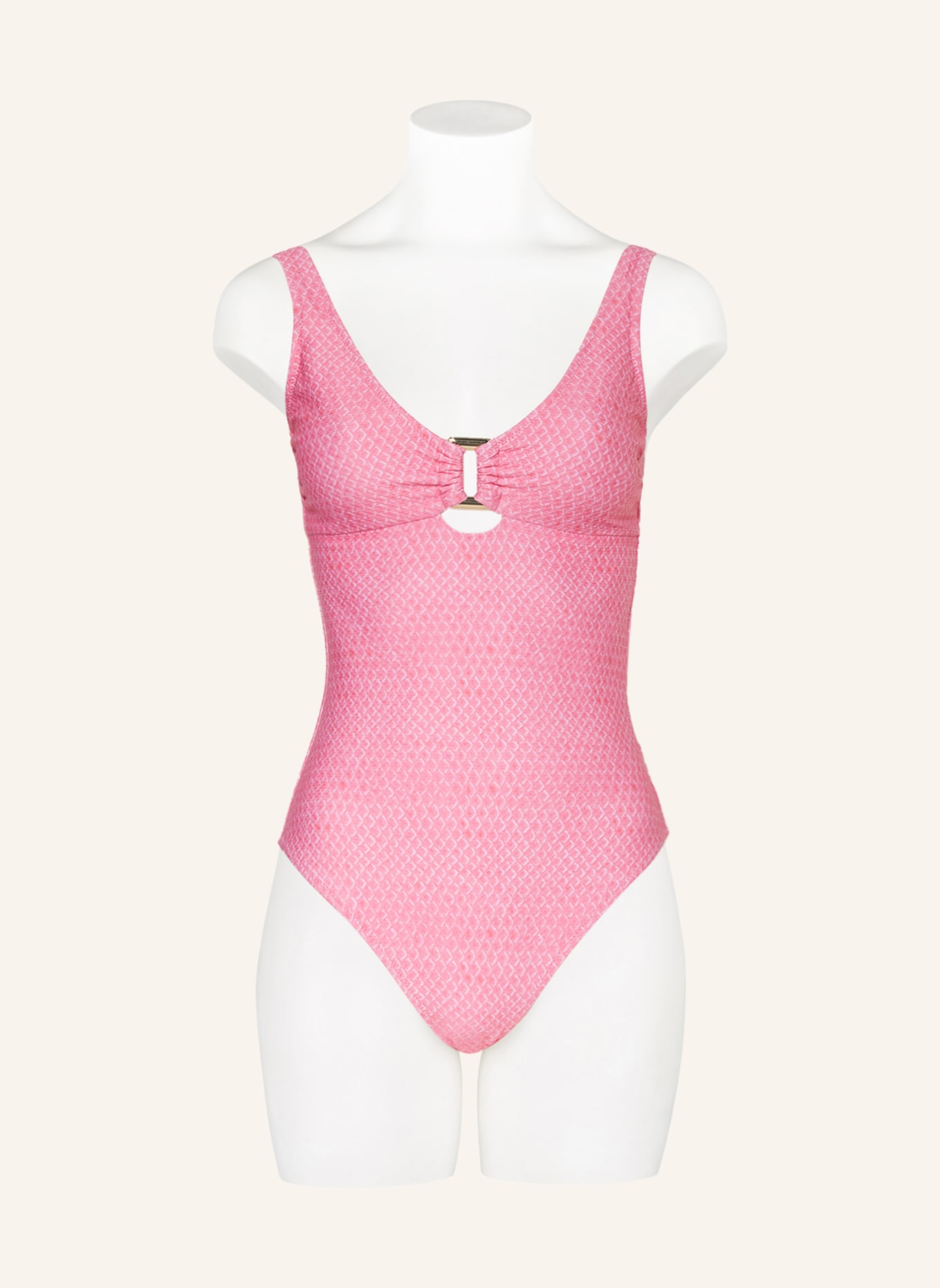 heidi klein Swimsuit GUANA ISLAND, Color: PINK/ PINK (Image 2)