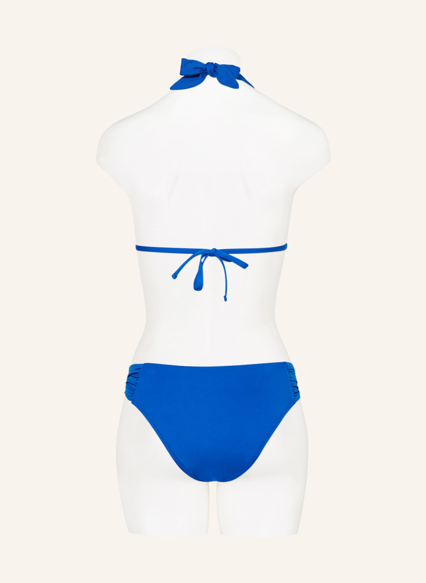 heidi klein Triangle bikini top THE BATHS, Color: BLUE (Image 3)