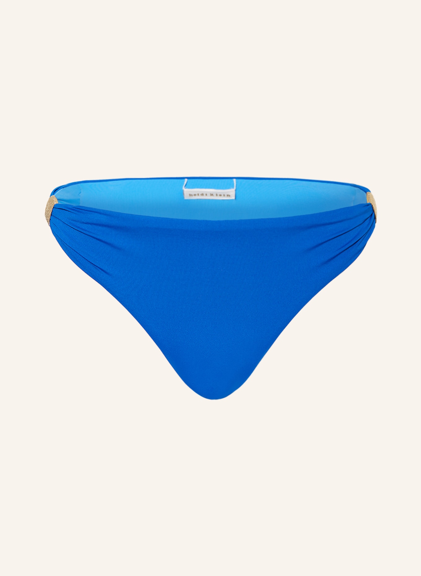 heidi klein Basic bikini bottoms THE BATHS, Color: BLUE (Image 1)
