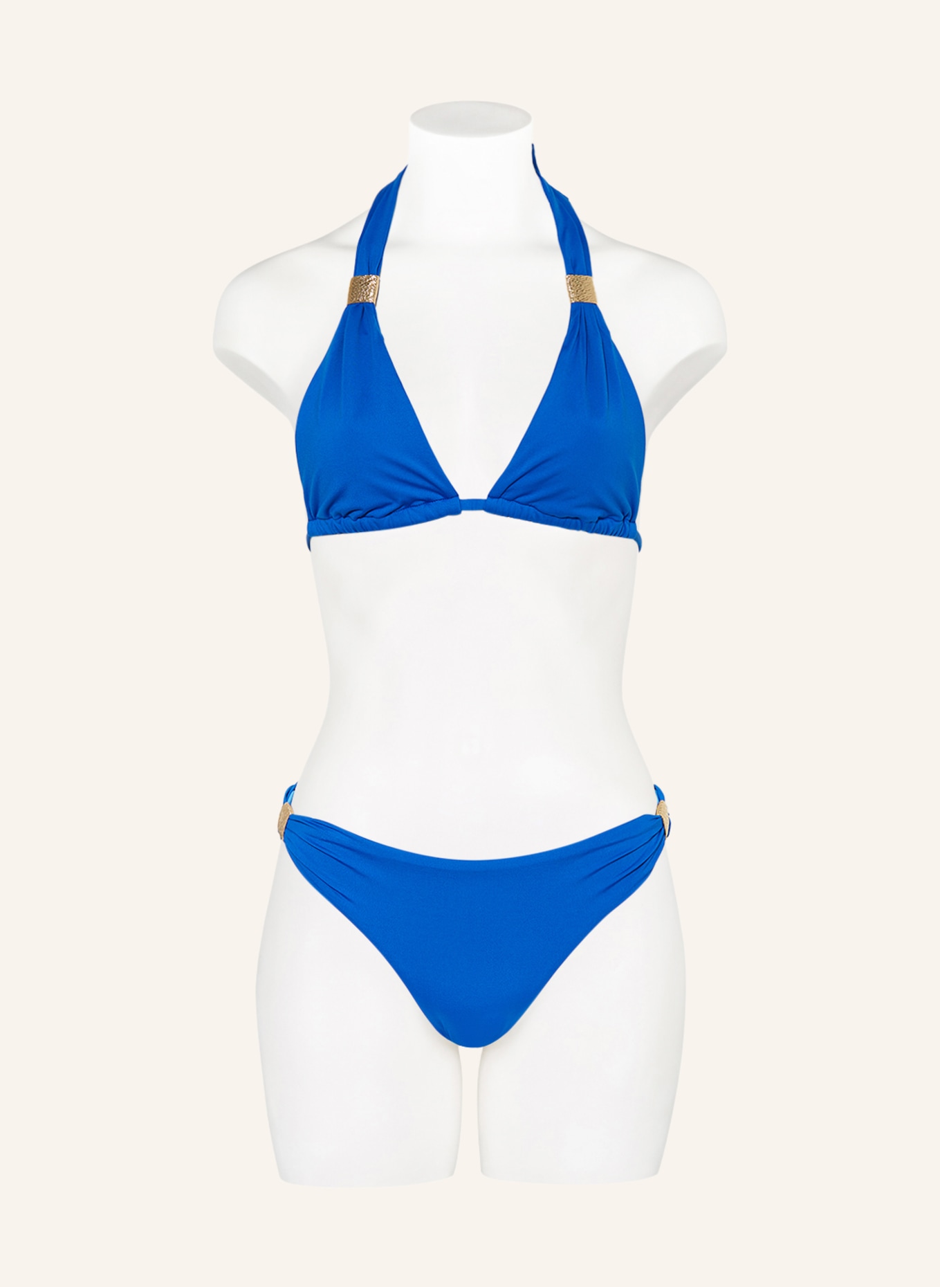 heidi klein Basic-Bikini-Hose THE BATHS, Farbe: BLAU (Bild 2)