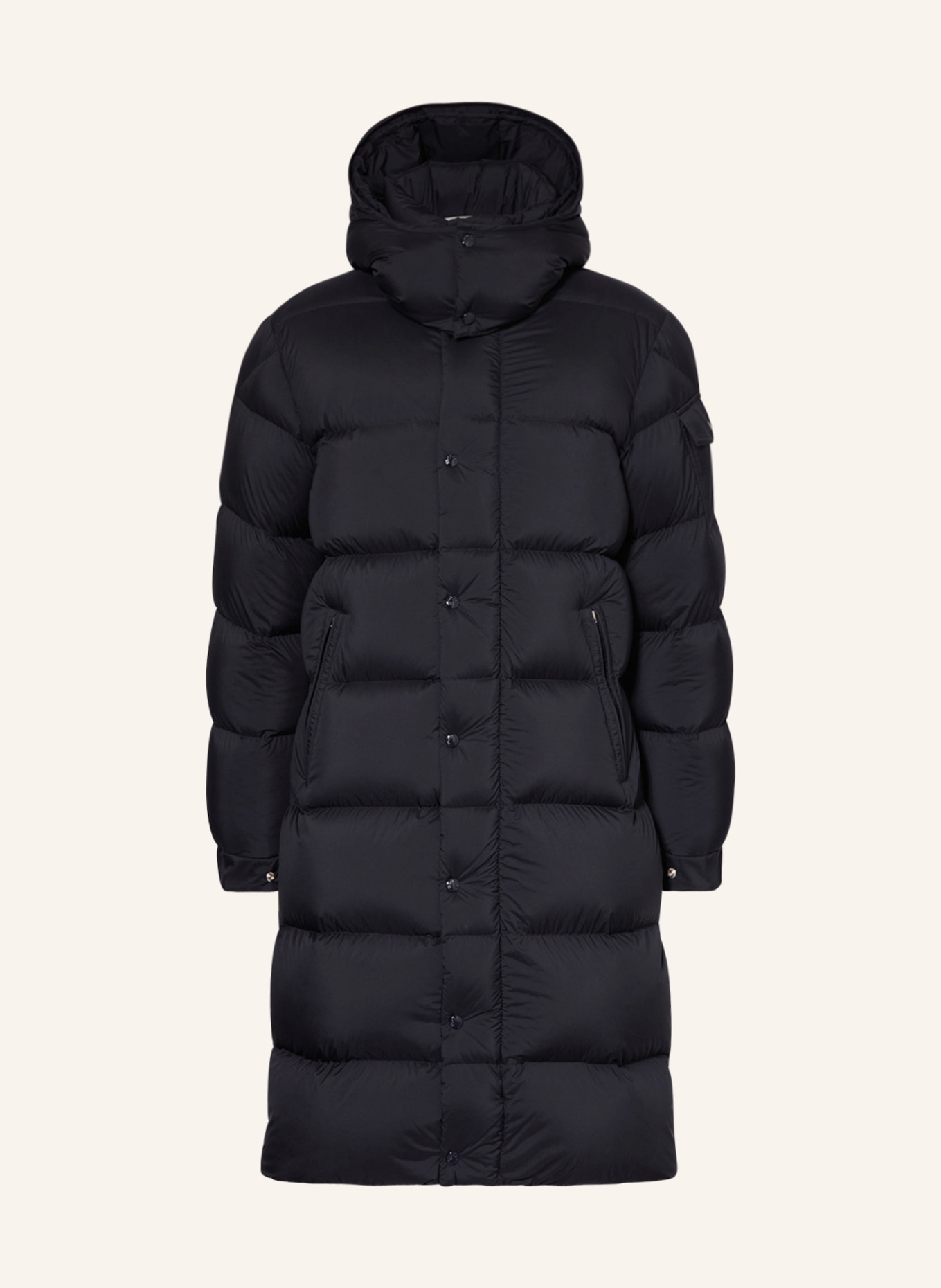 MONCLER Down coat HANOVERIAN with removable hood