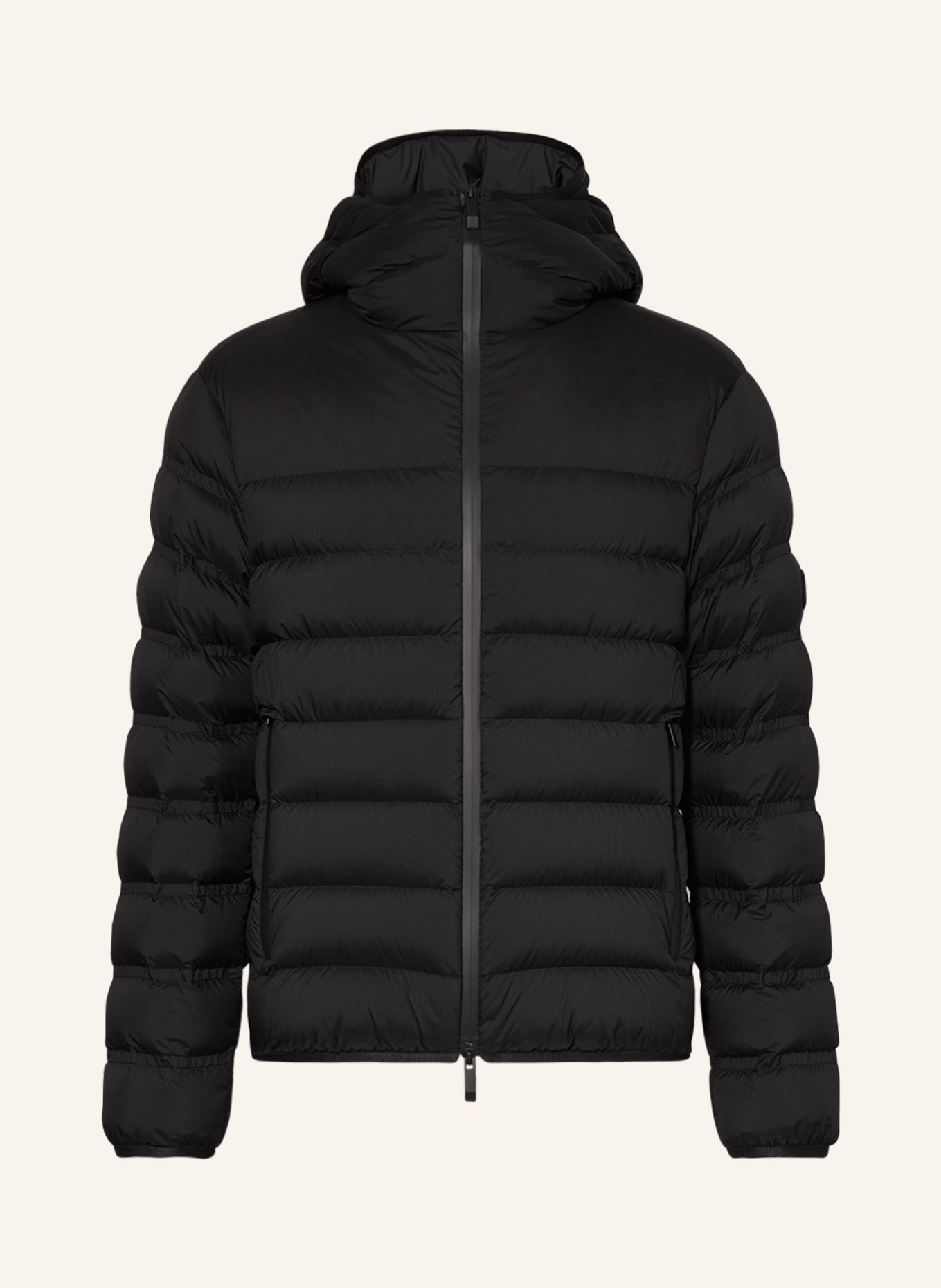 MONCLER Down jacket ARROUX, Color: BLACK (Image 1)