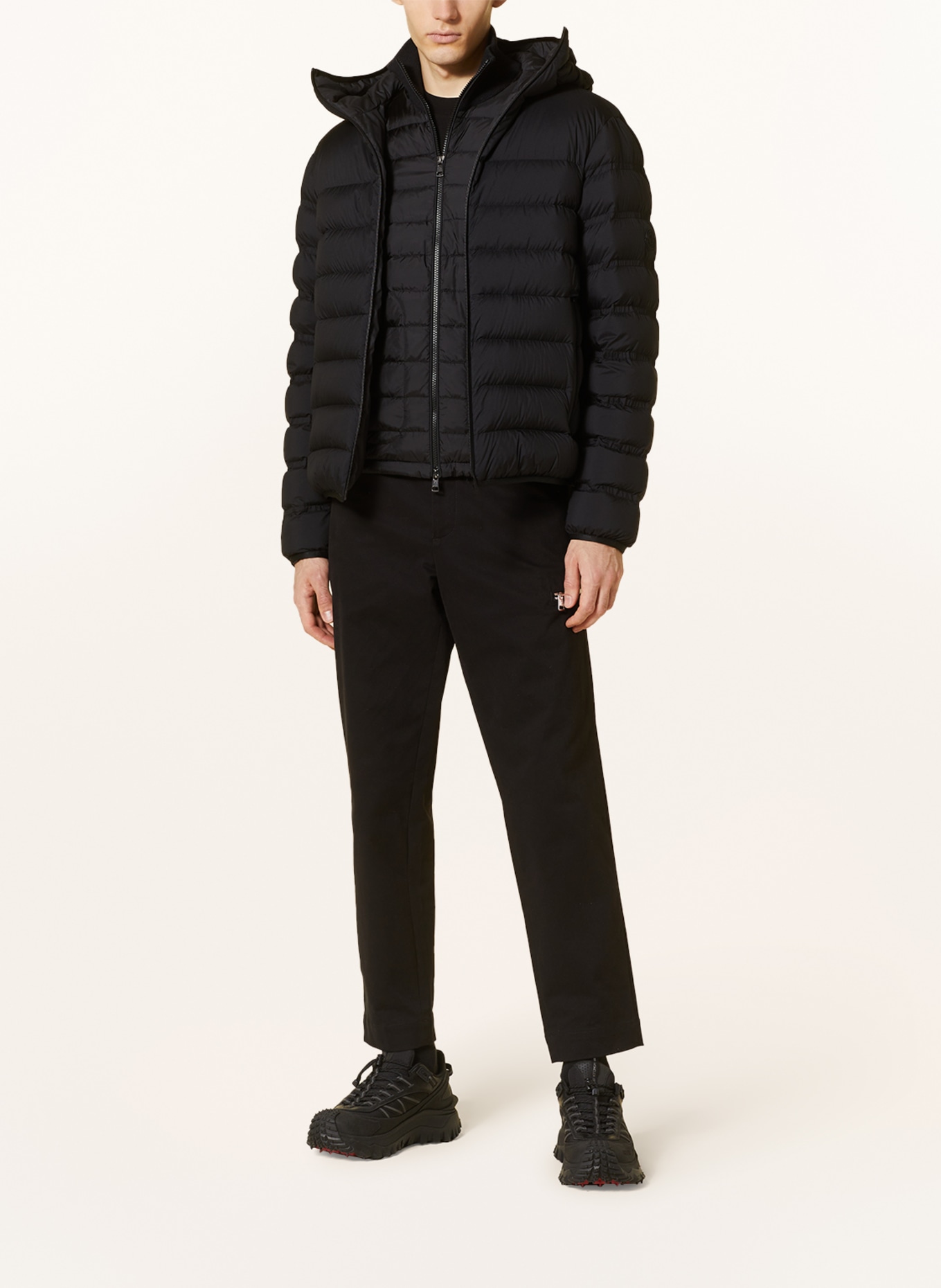 MONCLER Down jacket ARROUX, Color: BLACK (Image 2)