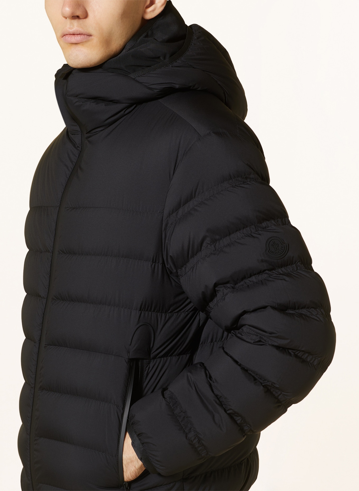 MONCLER Down jacket ARROUX, Color: BLACK (Image 5)
