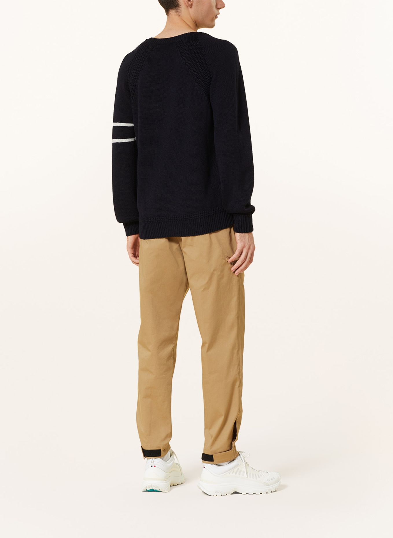 MONCLER Pullover, Farbe: DUNKELBLAU (Bild 3)