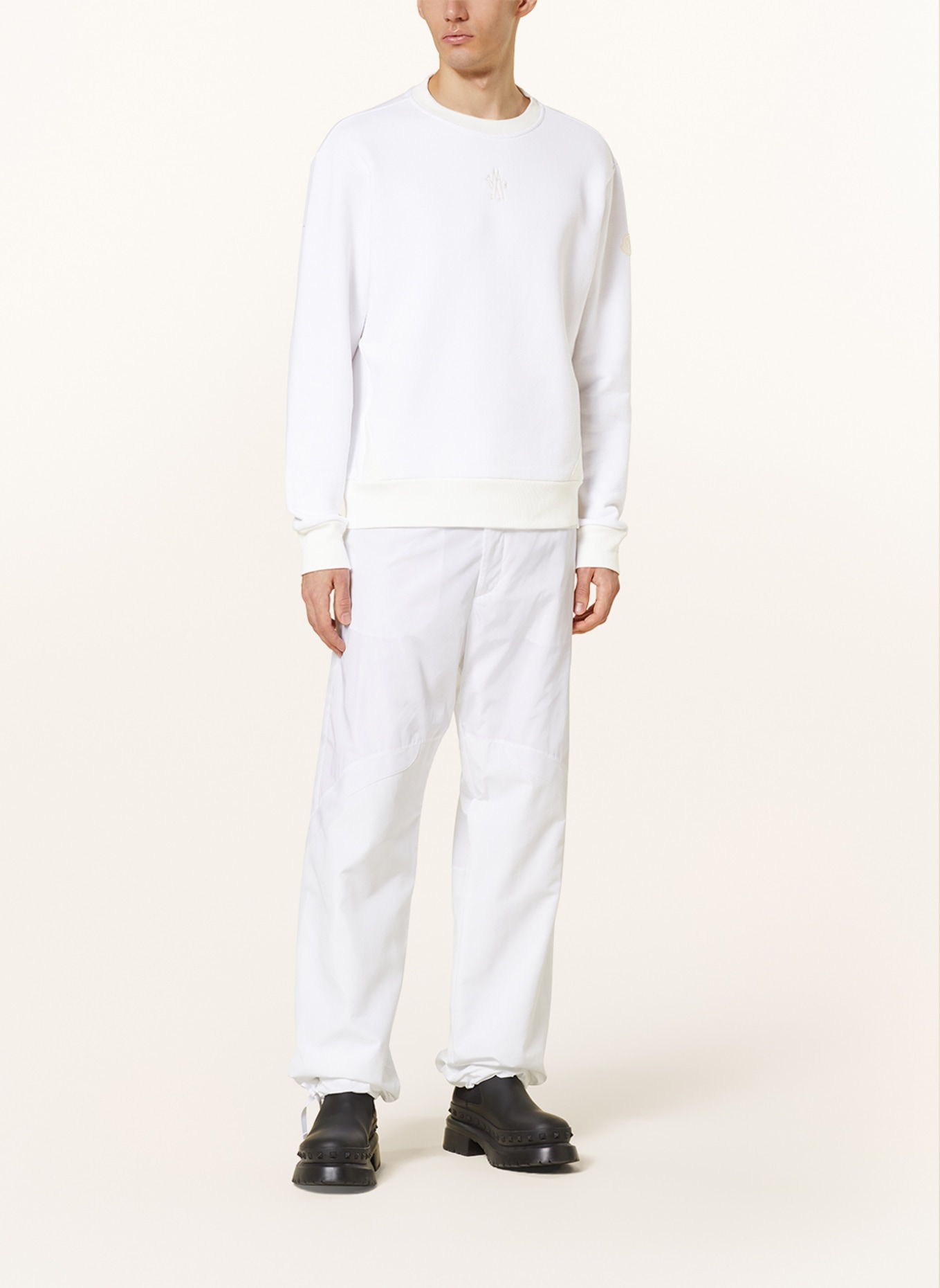 MONCLER Sweatshirt, Color: WHITE (Image 2)