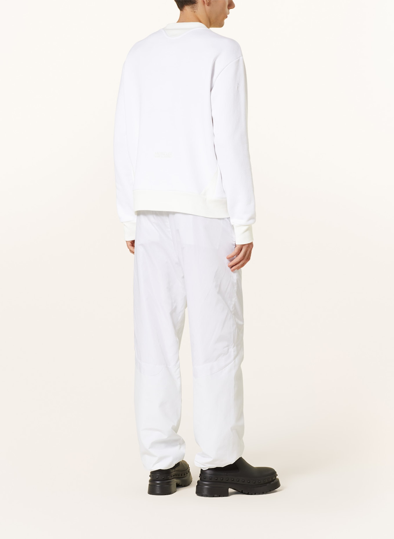 MONCLER Sweatshirt, Color: WHITE (Image 3)