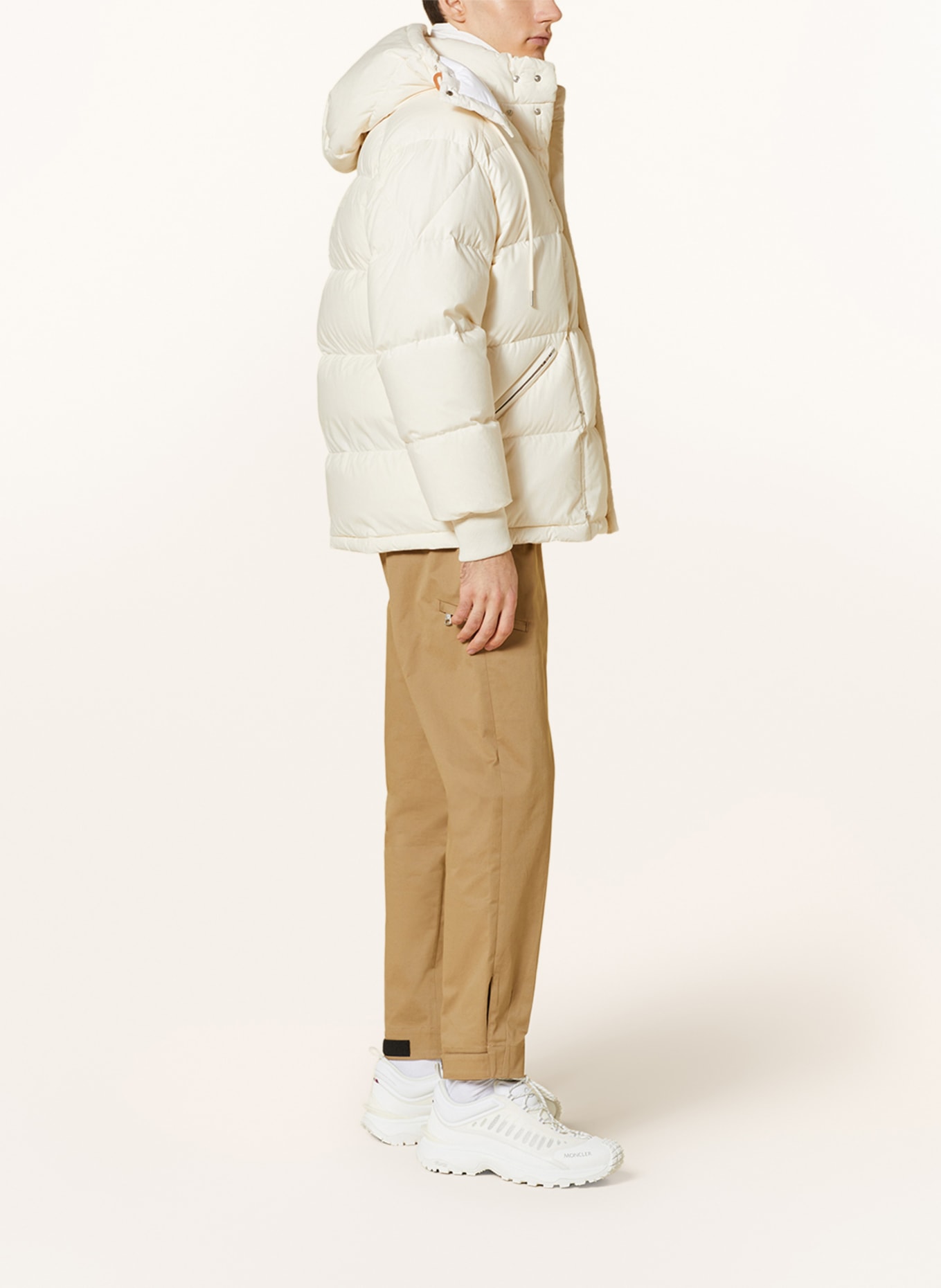 MONCLER Down jacket PAST KARAKORUM, Color: WHITE (Image 4)