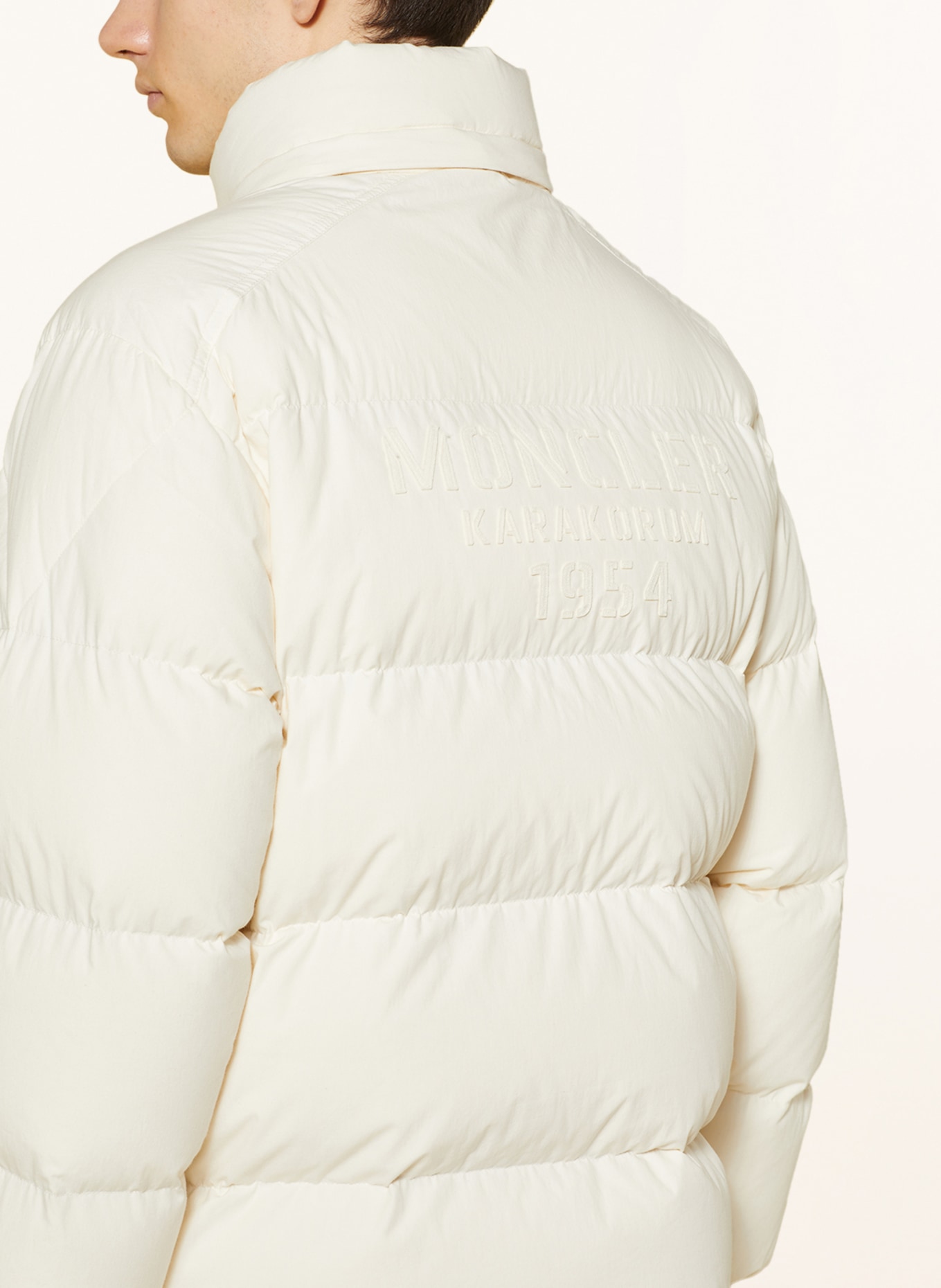 MONCLER Down jacket PAST KARAKORUM, Color: WHITE (Image 6)