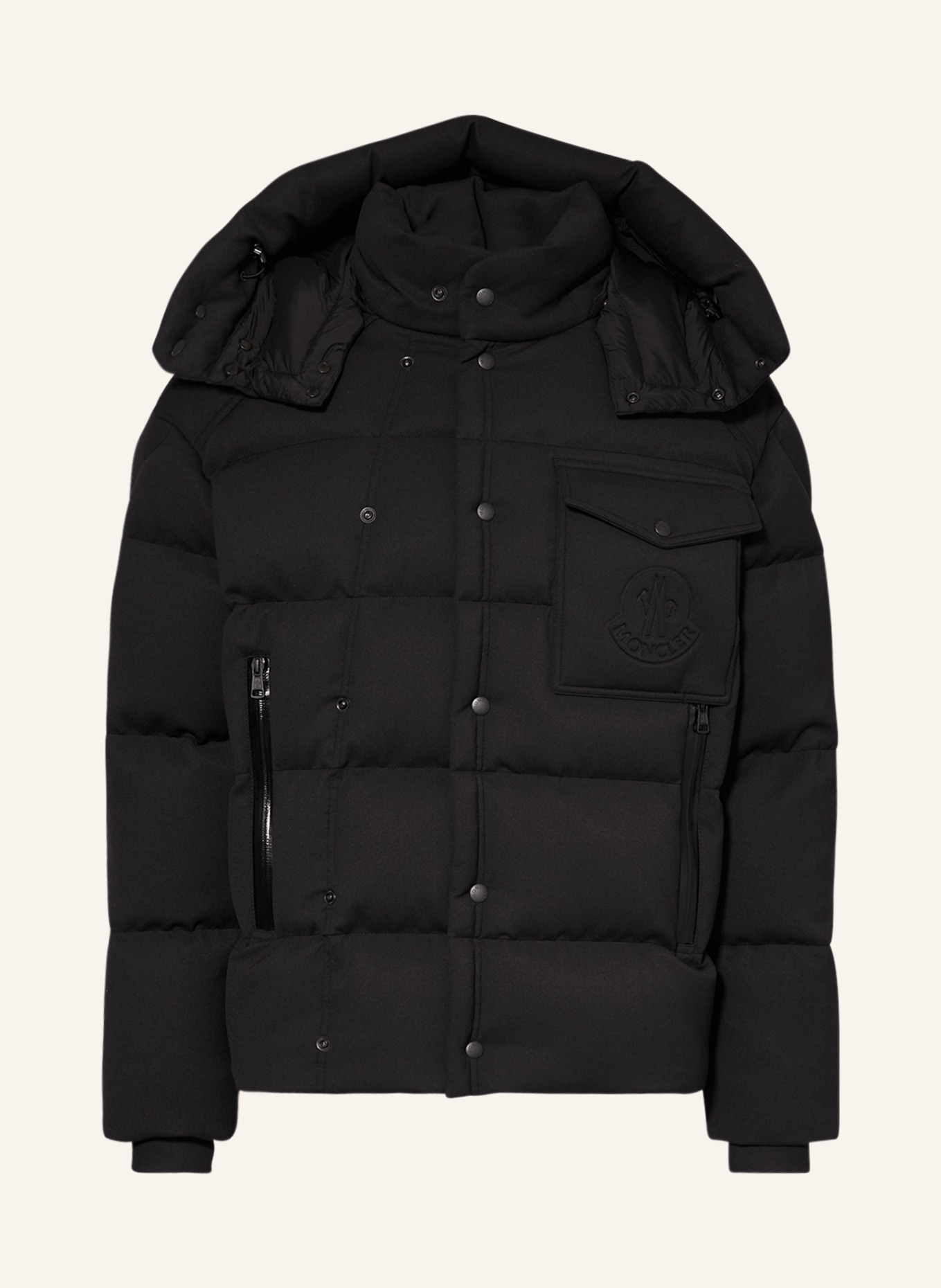 MONCLER Down jacket FUTURE KARAKORUM, Color: BLACK (Image 1)