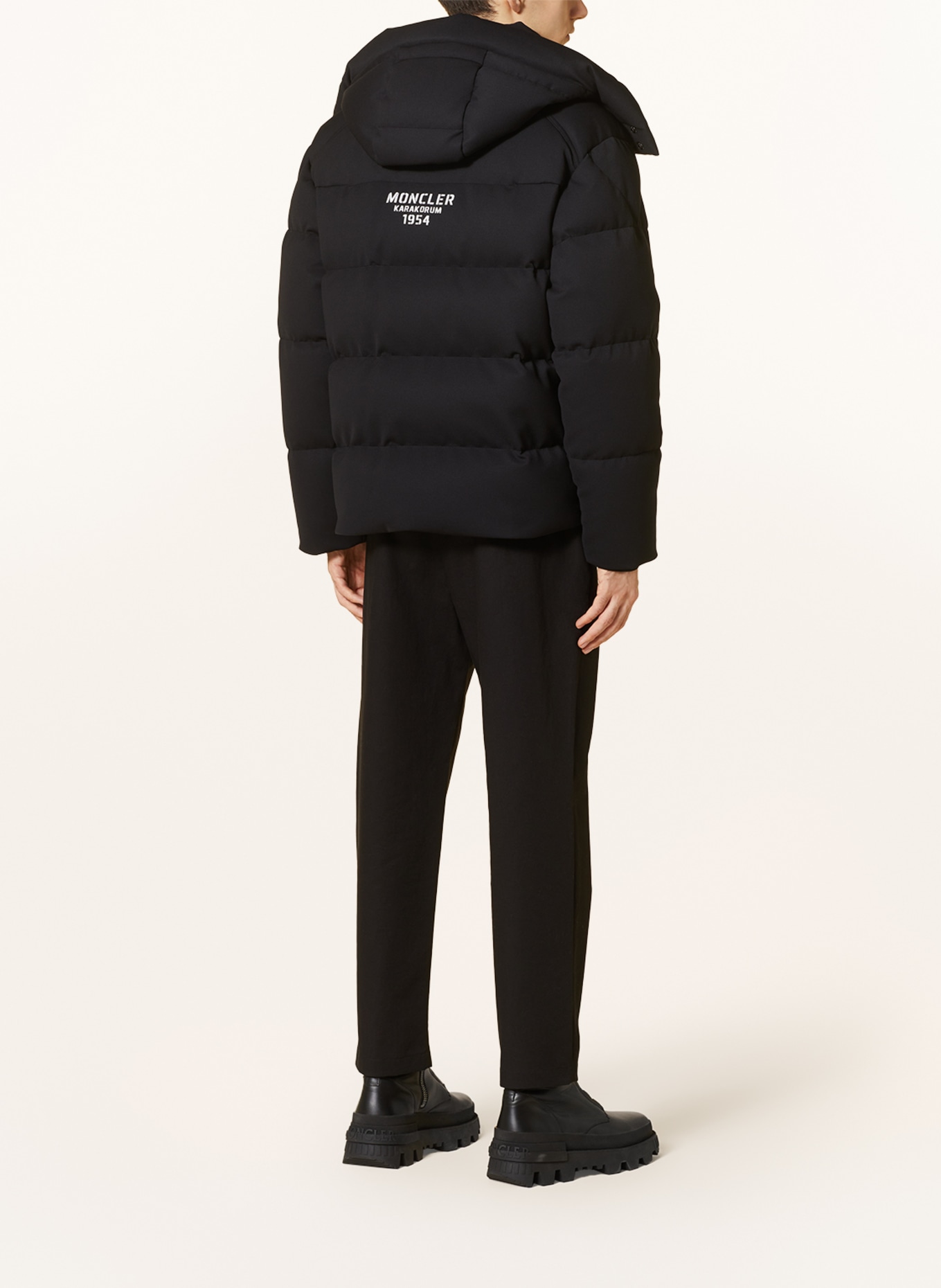 MONCLER Down jacket FUTURE KARAKORUM, Color: BLACK (Image 3)