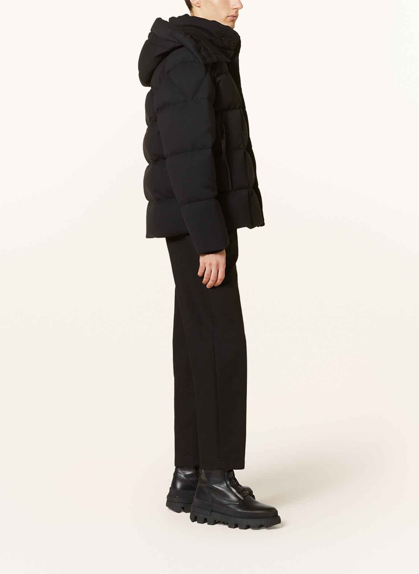 MONCLER Down jacket FUTURE KARAKORUM, Color: BLACK (Image 4)