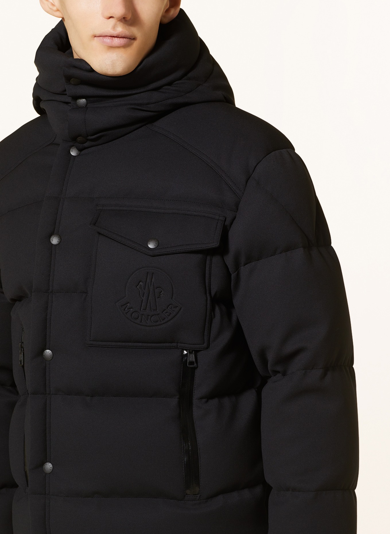 MONCLER Down jacket FUTURE KARAKORUM, Color: BLACK (Image 5)