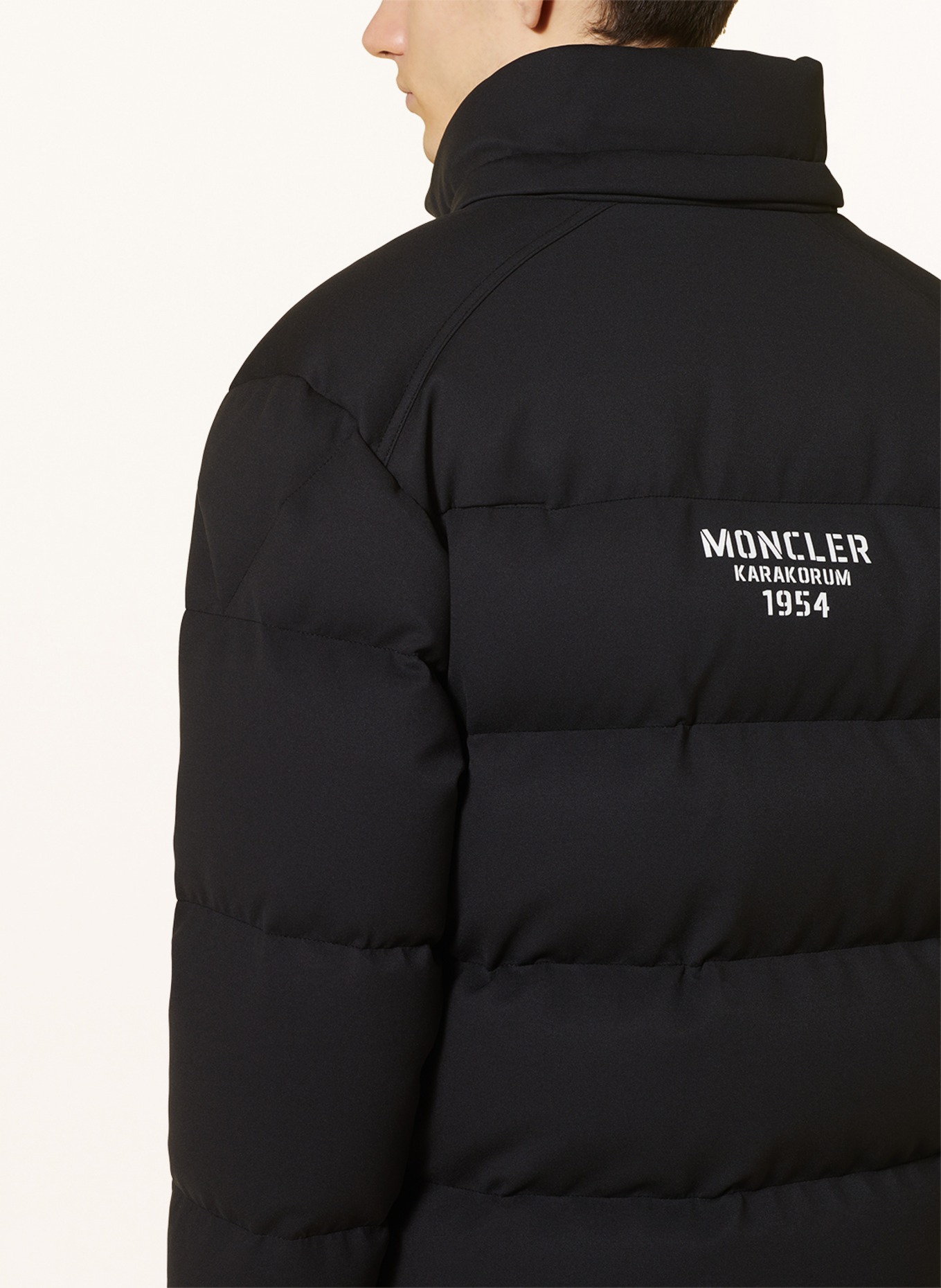 MONCLER Down jacket FUTURE KARAKORUM, Color: BLACK (Image 6)