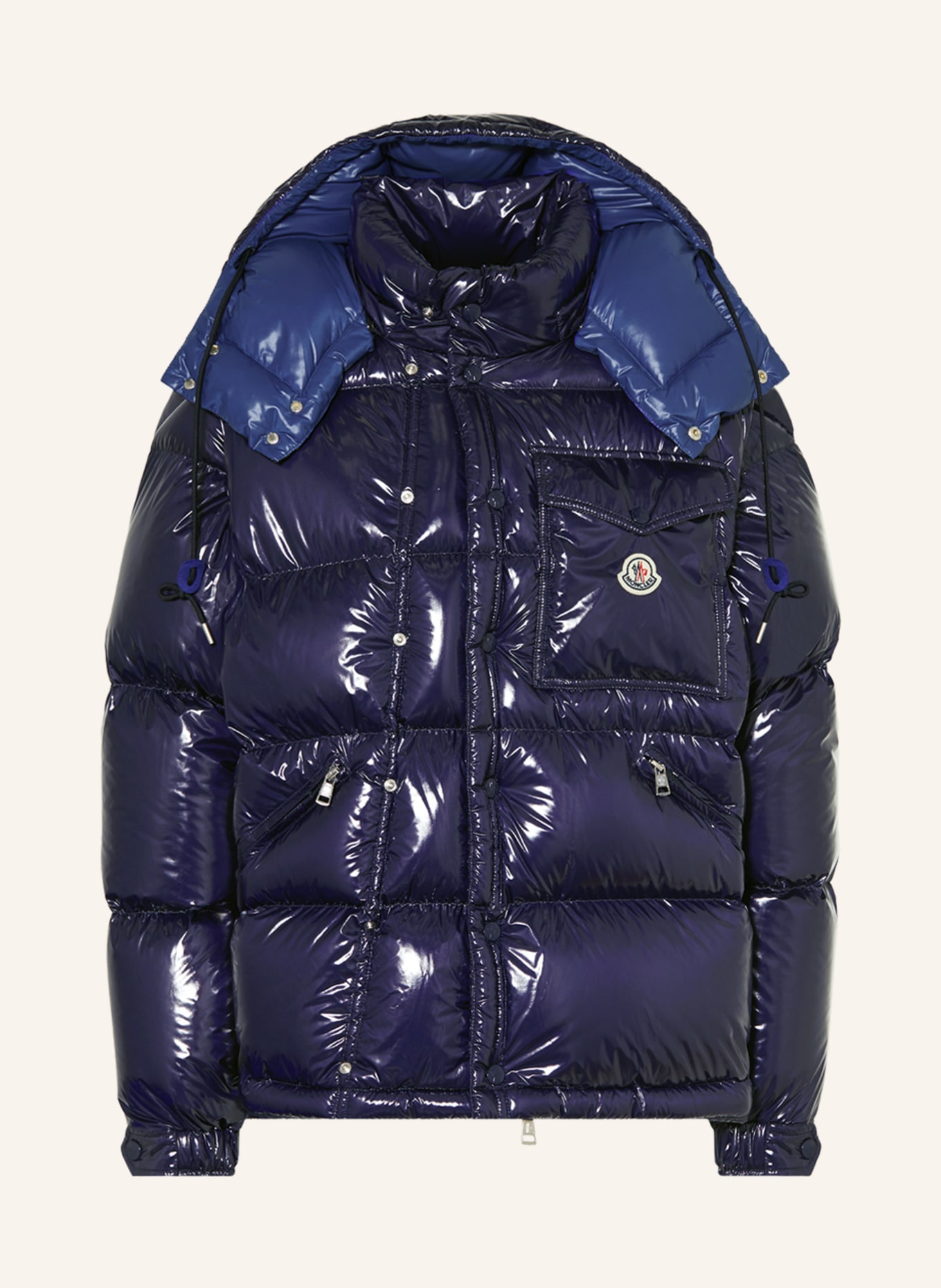 MONCLER Down jacket PRESENT KARAKORUM with detachable hood