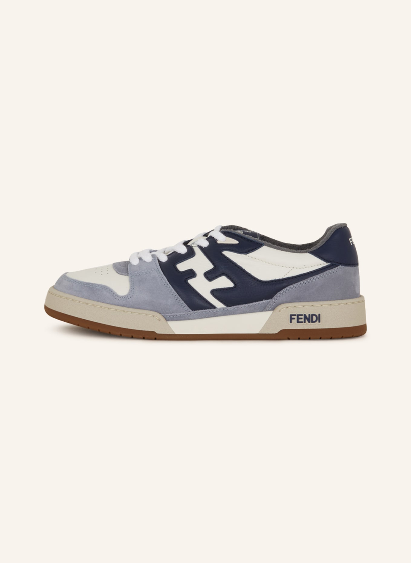FENDI Sneakers, Color: DARK BLUE/ BLUE/ WHITE (Image 4)