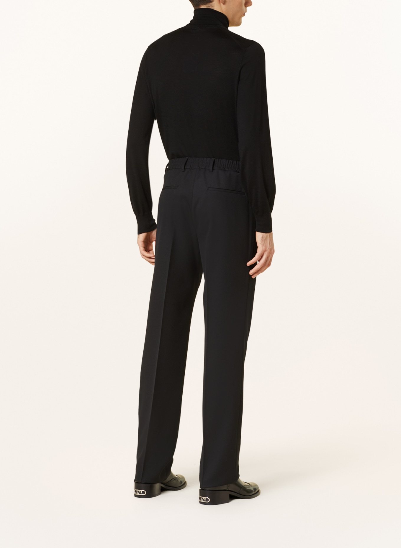 FENDI Trousers regular fit, Color: BLACK (Image 3)
