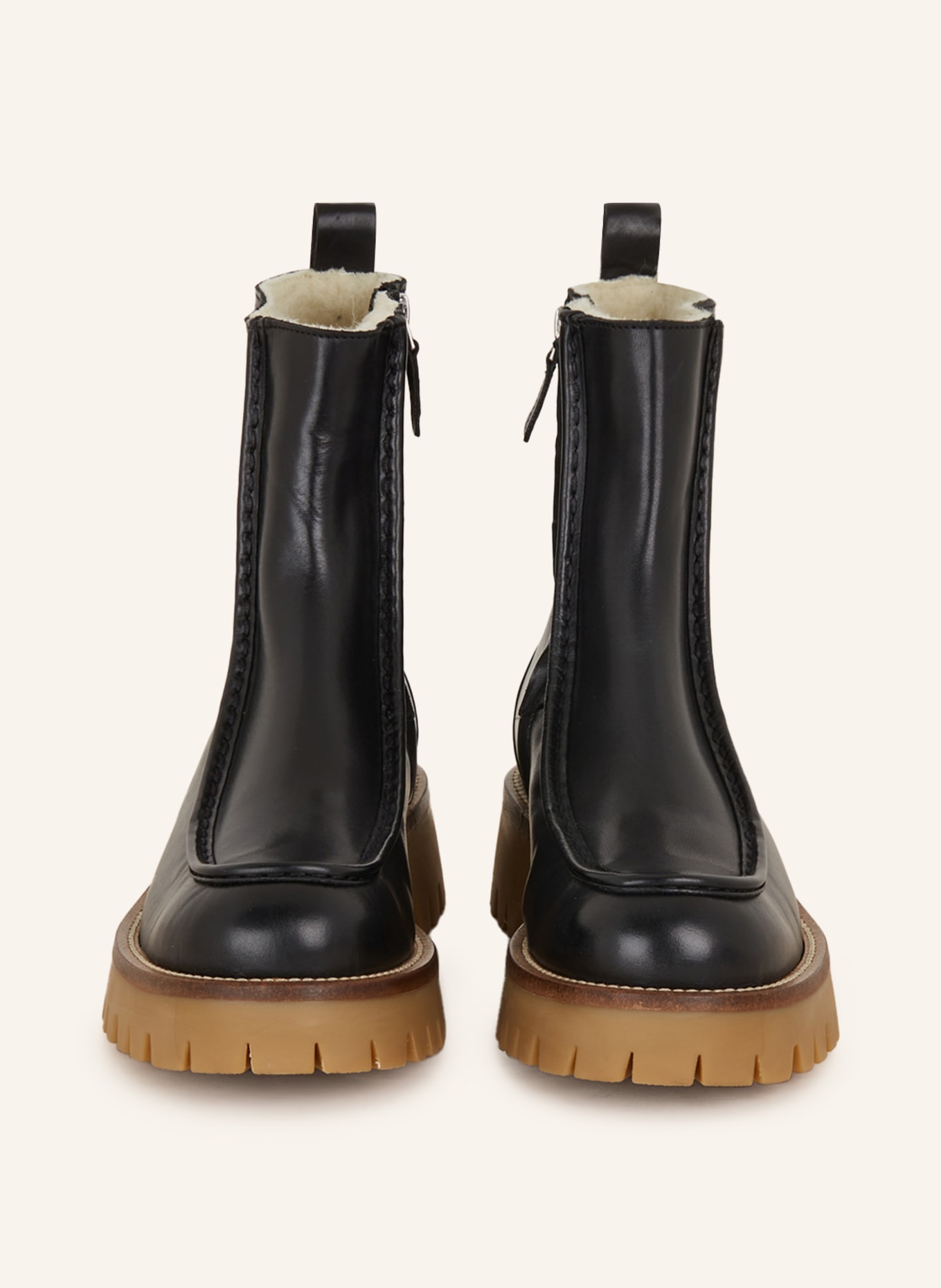 billi bi Boots, Color: BLACK (Image 3)