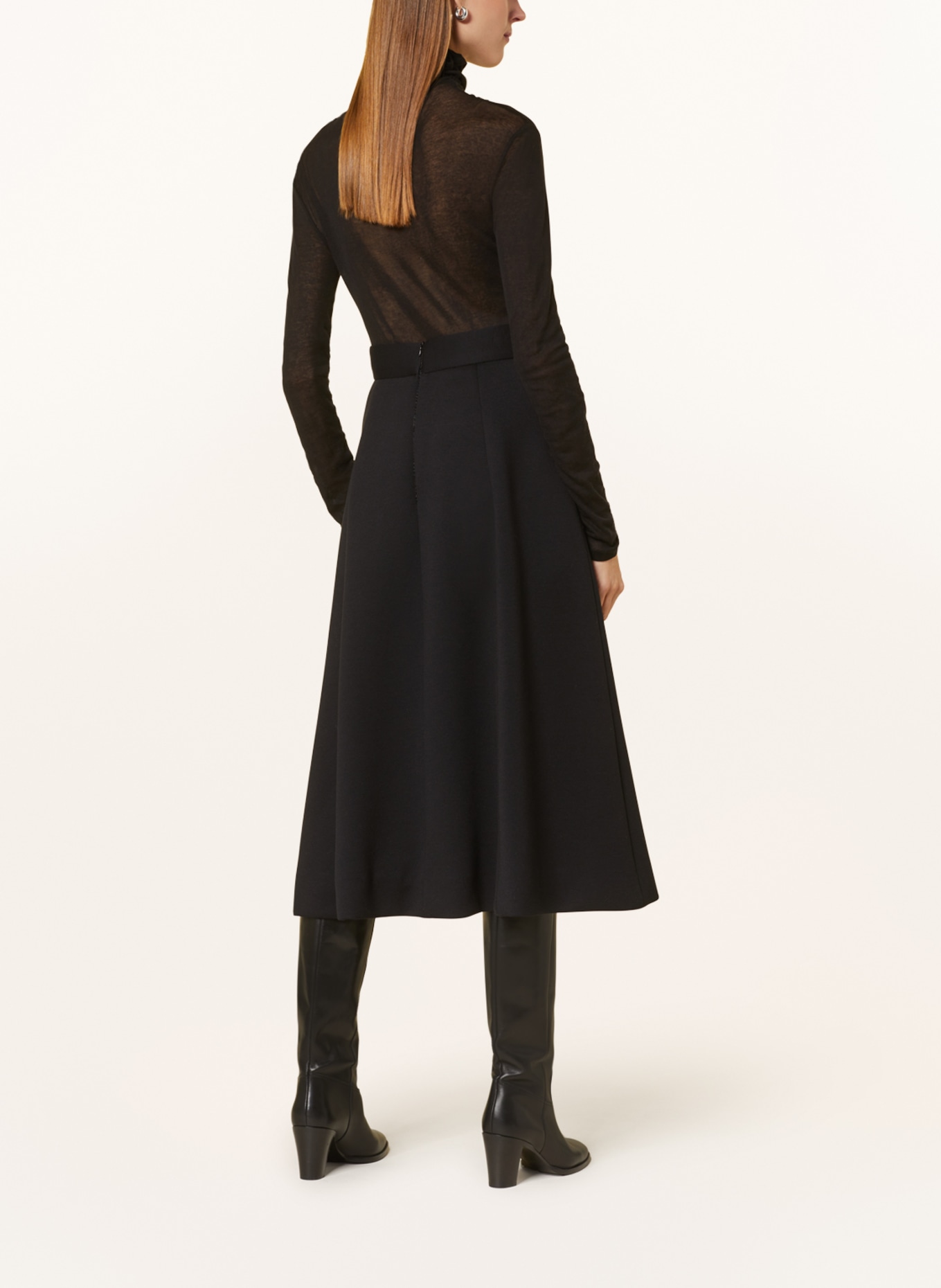 SLY 010 Skirt ELIANA, Color: BLACK (Image 3)