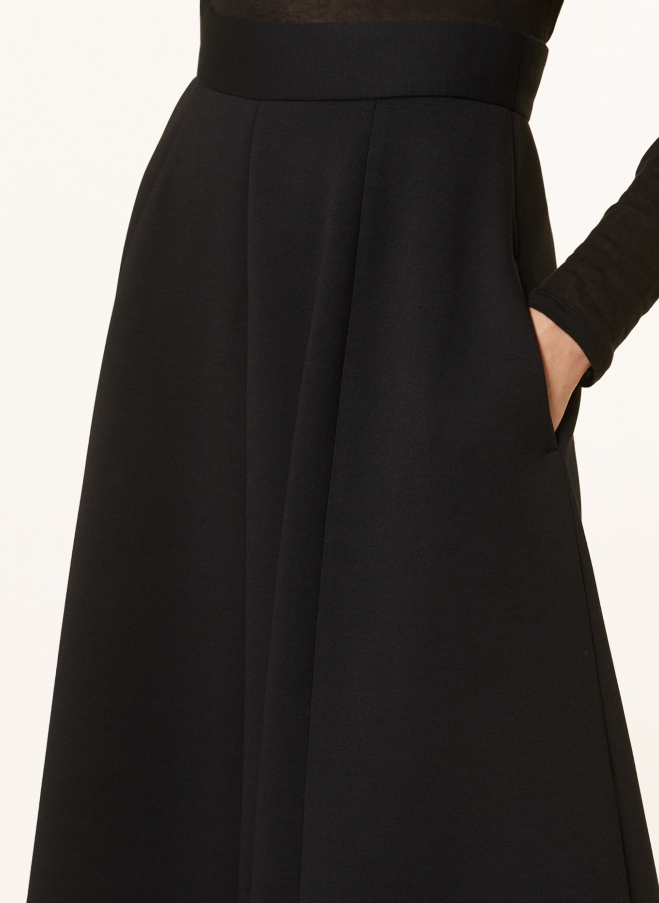 SLY 010 Skirt ELIANA, Color: BLACK (Image 4)