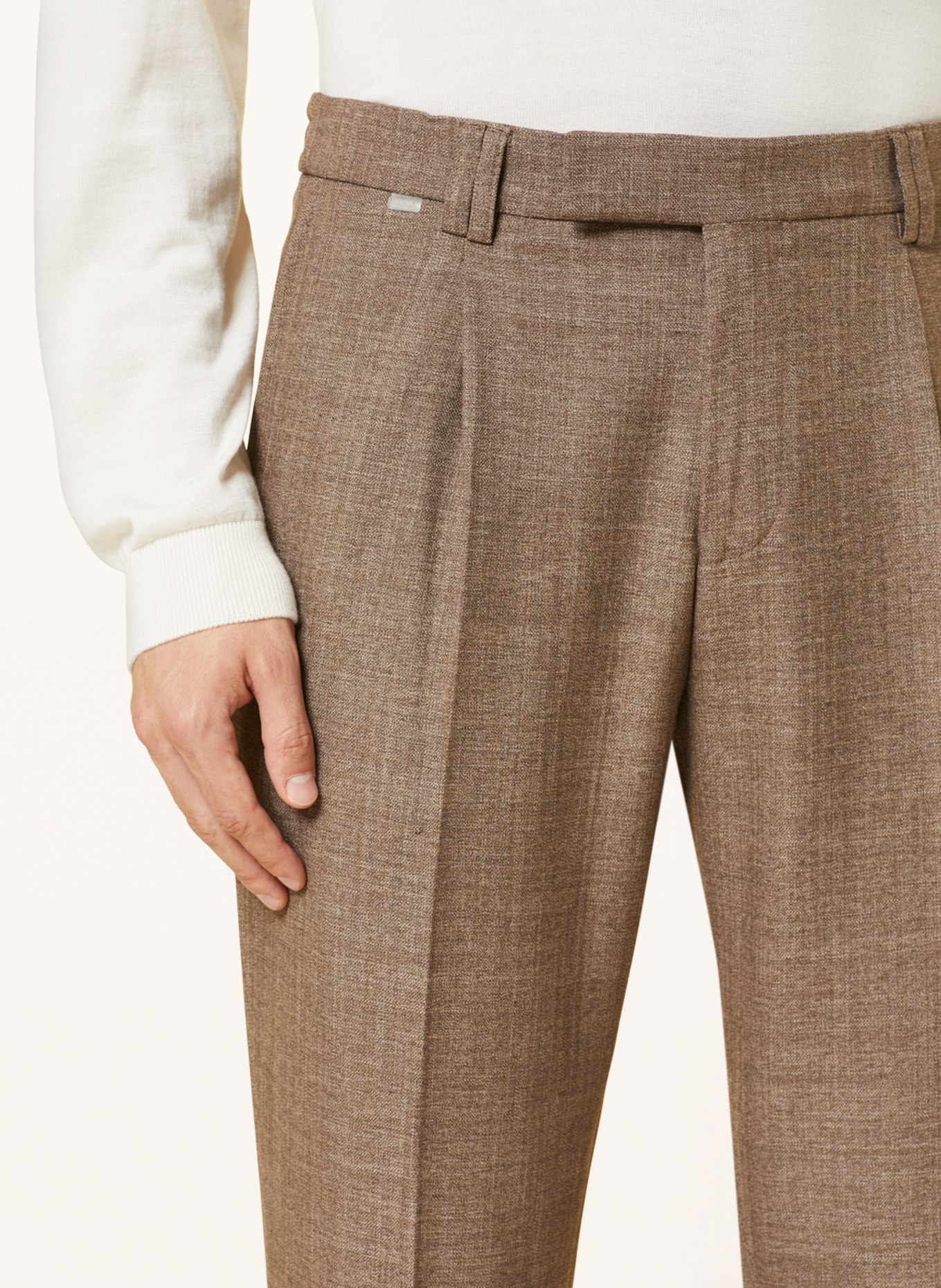 CINQUE Anzughose CISAND Extra Slim Fit, Farbe: 27 DUNKELBRAUN (Bild 6)