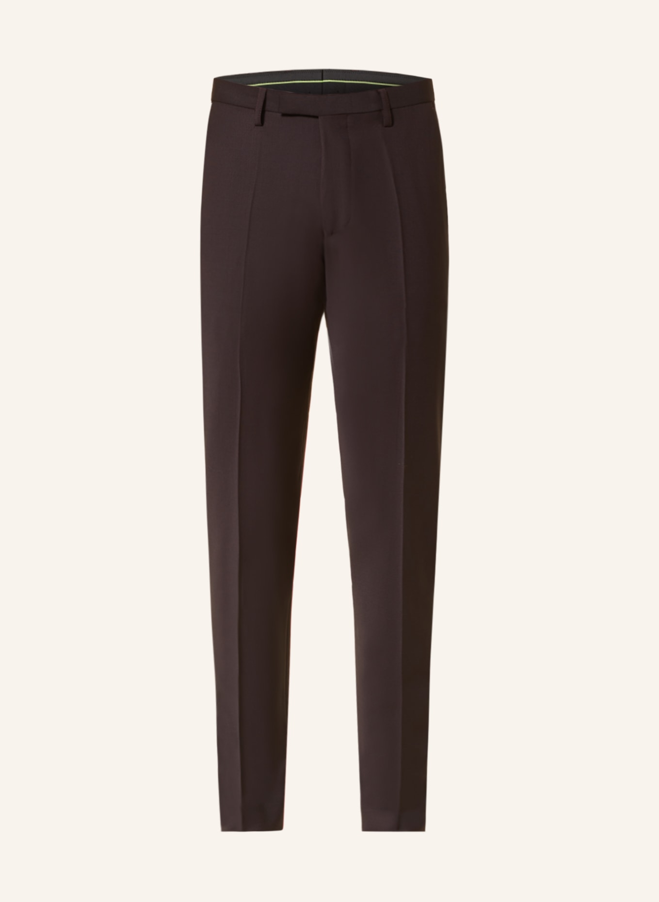 CINQUE Oblekové kalhoty CIMONOPOLI Extra Slim Fit, Barva: 49 DUNKELROT (Obrázek 1)