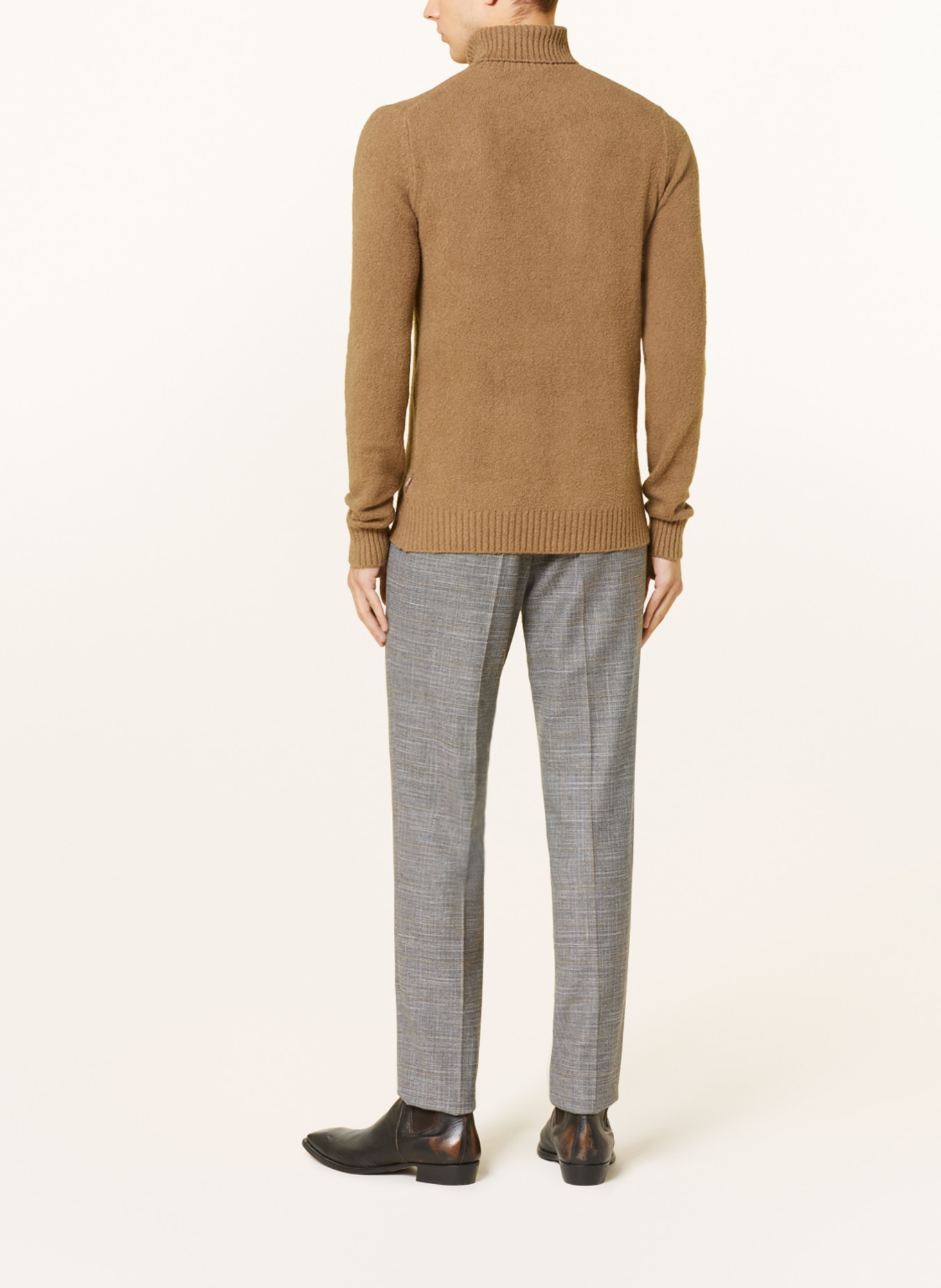 CINQUE Turtleneck sweater CIZINO, Color: BROWN (Image 3)