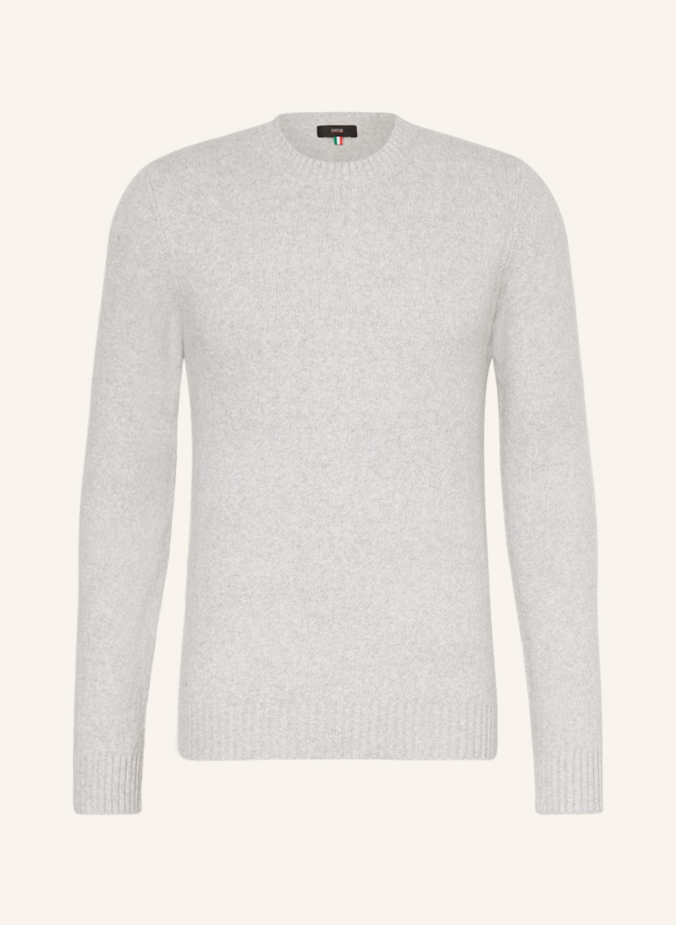 CINQUE Sweater CIZAC, Color: LIGHT GRAY (Image 1)