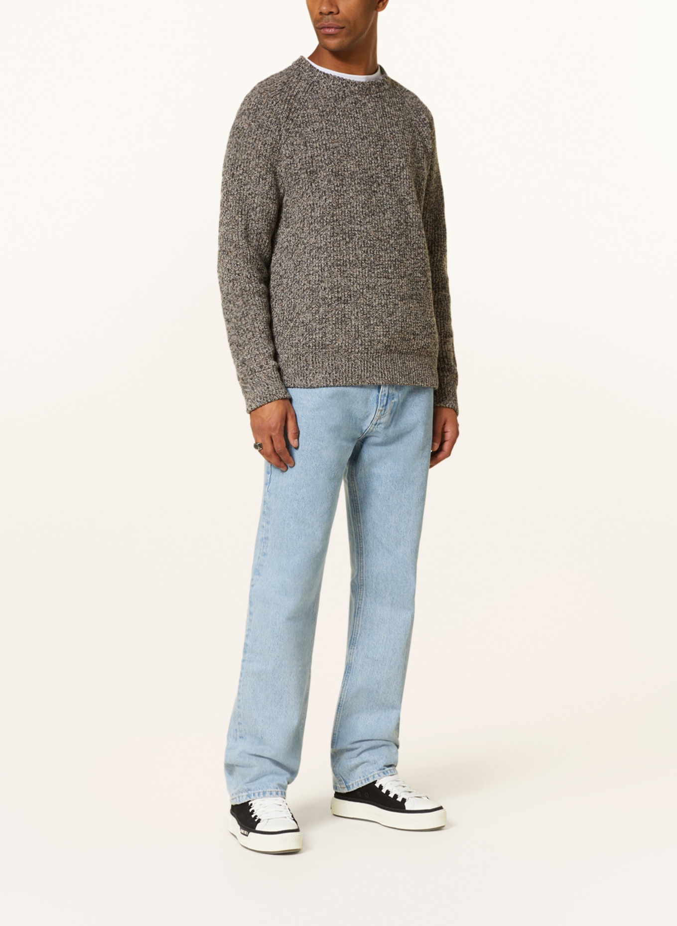 EIGHTYFIVE Jeans Straight Fit, Farbe: VINTAGE BLUE (Bild 2)