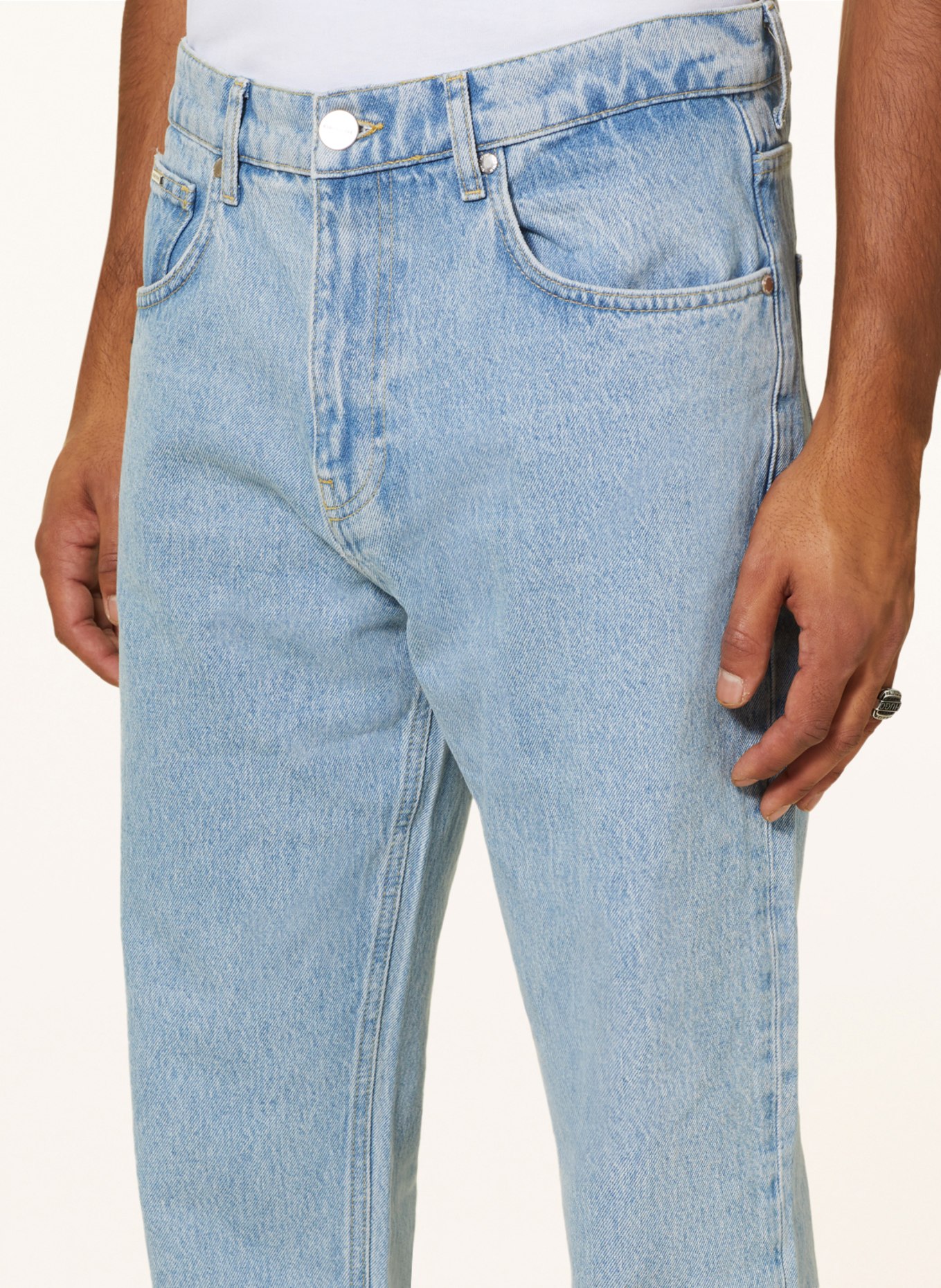 EIGHTYFIVE Jeans Straight Fit, Farbe: VINTAGE BLUE (Bild 5)