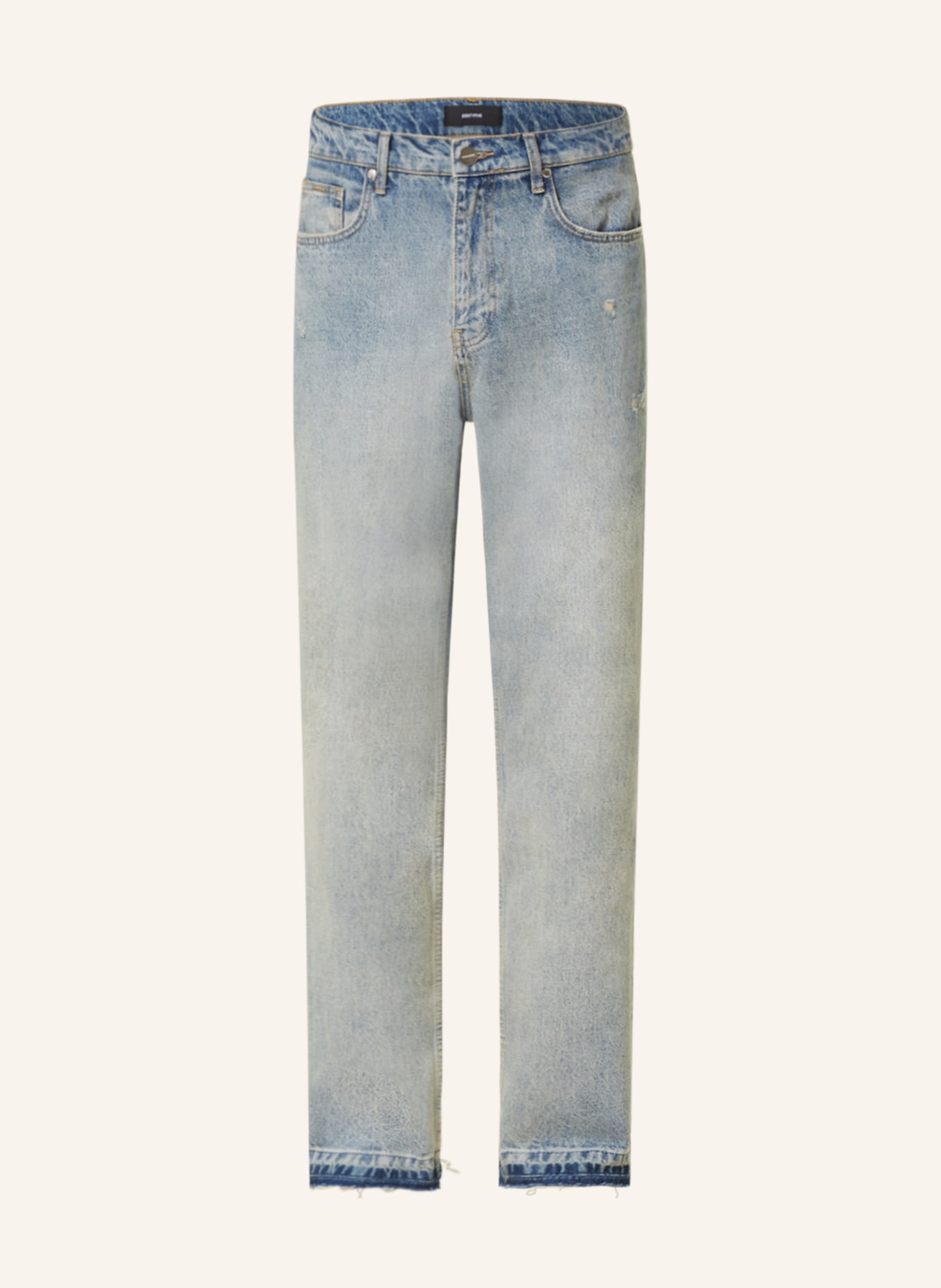 EIGHTYFIVE Jeans Straight Fit, Farbe: Sand Storm Blue (Bild 1)