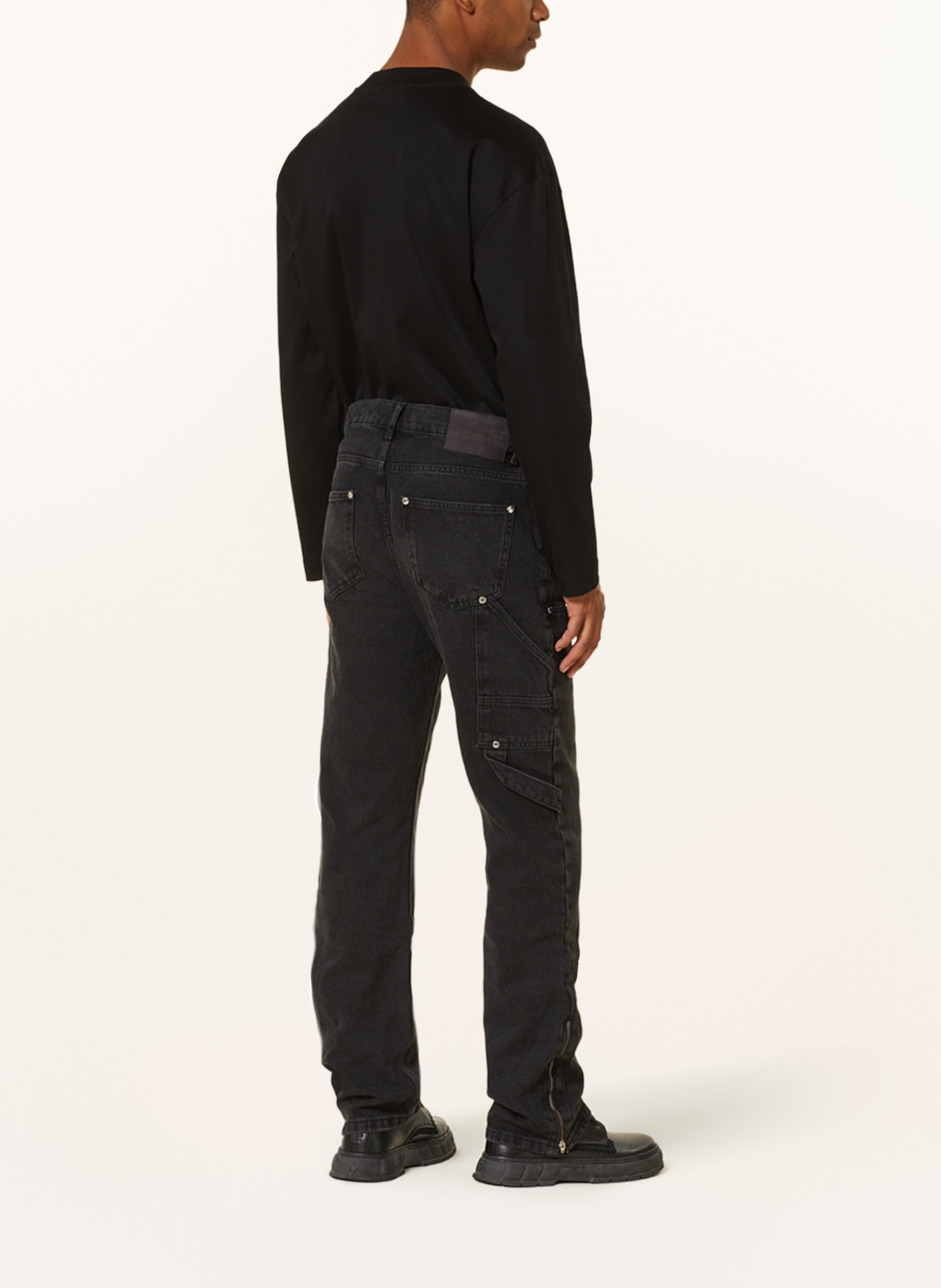 EIGHTYFIVE Jeans straight fit, Color: black washed (Image 3)